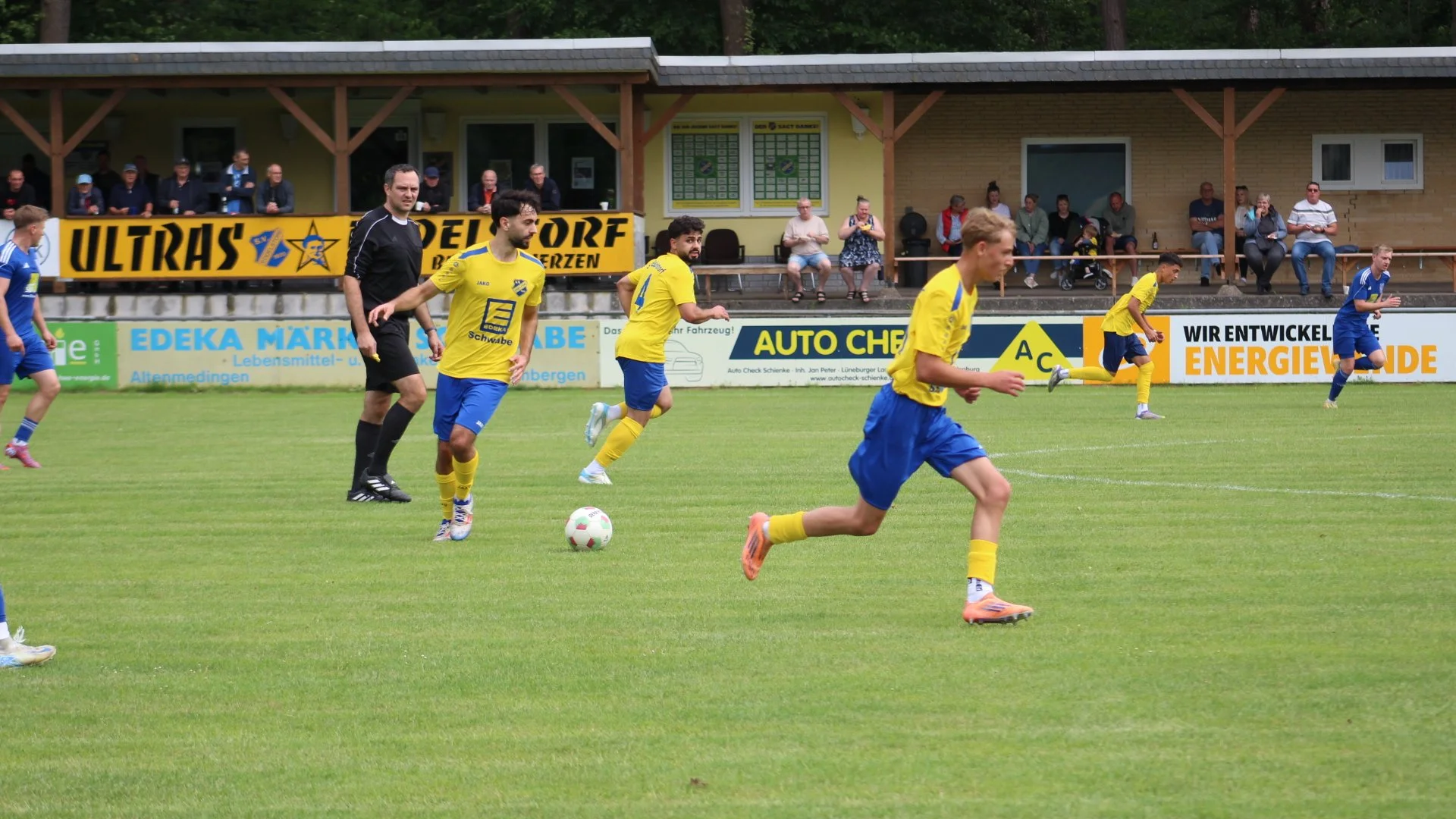 Guter Auftakt in die Vorbereitung - 3:4 gegen Breese/L.