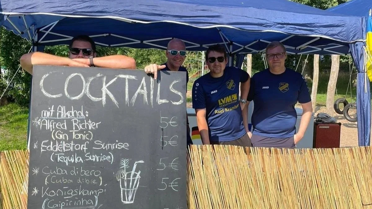 Sonntag = SVE-Cocktails in Altenmedingen genießen