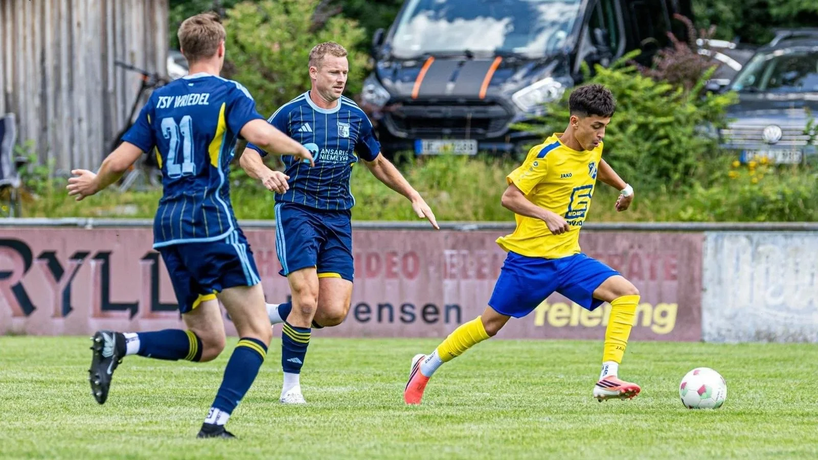 SVE zieht in die 2. Runde ein - 4:2 gegen den TSV Wriedel