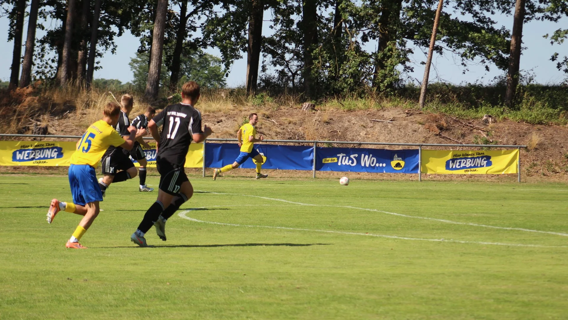 Ärgerliche und vermeidbare 1:0-Niederlage in Woltersdorf
