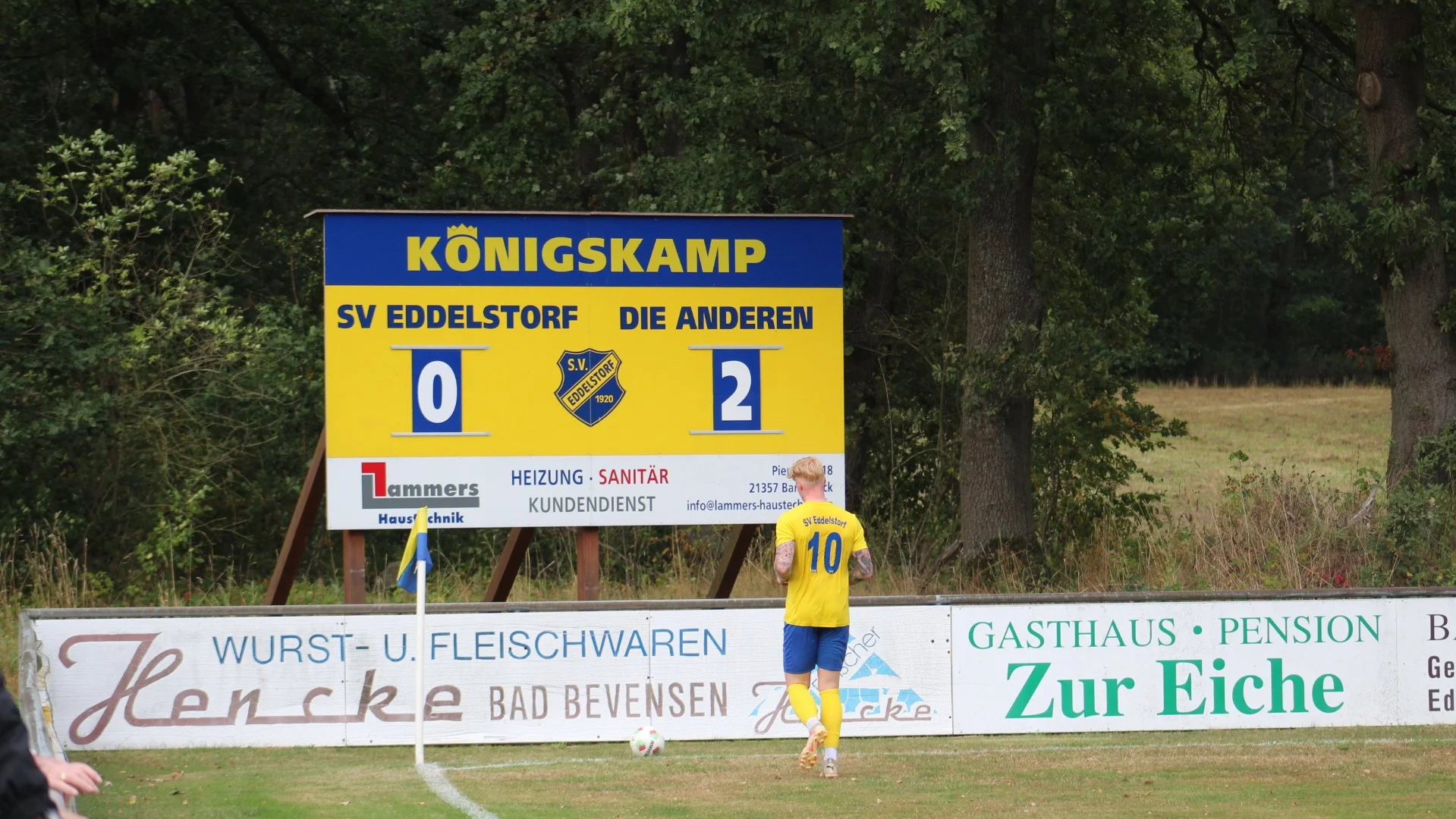 SVE unterliegt Ochtmissen mit 0:2