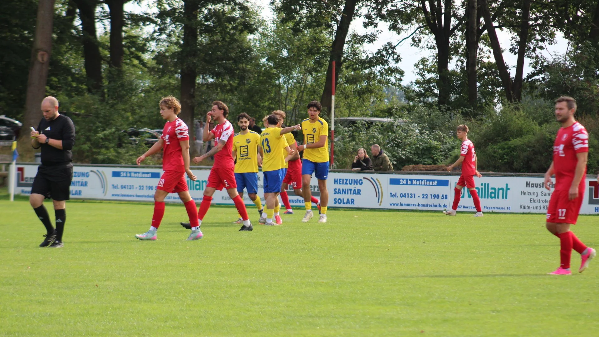 SVE bejubelt ersten Saisonsieg - 6:1 gegen Neetze