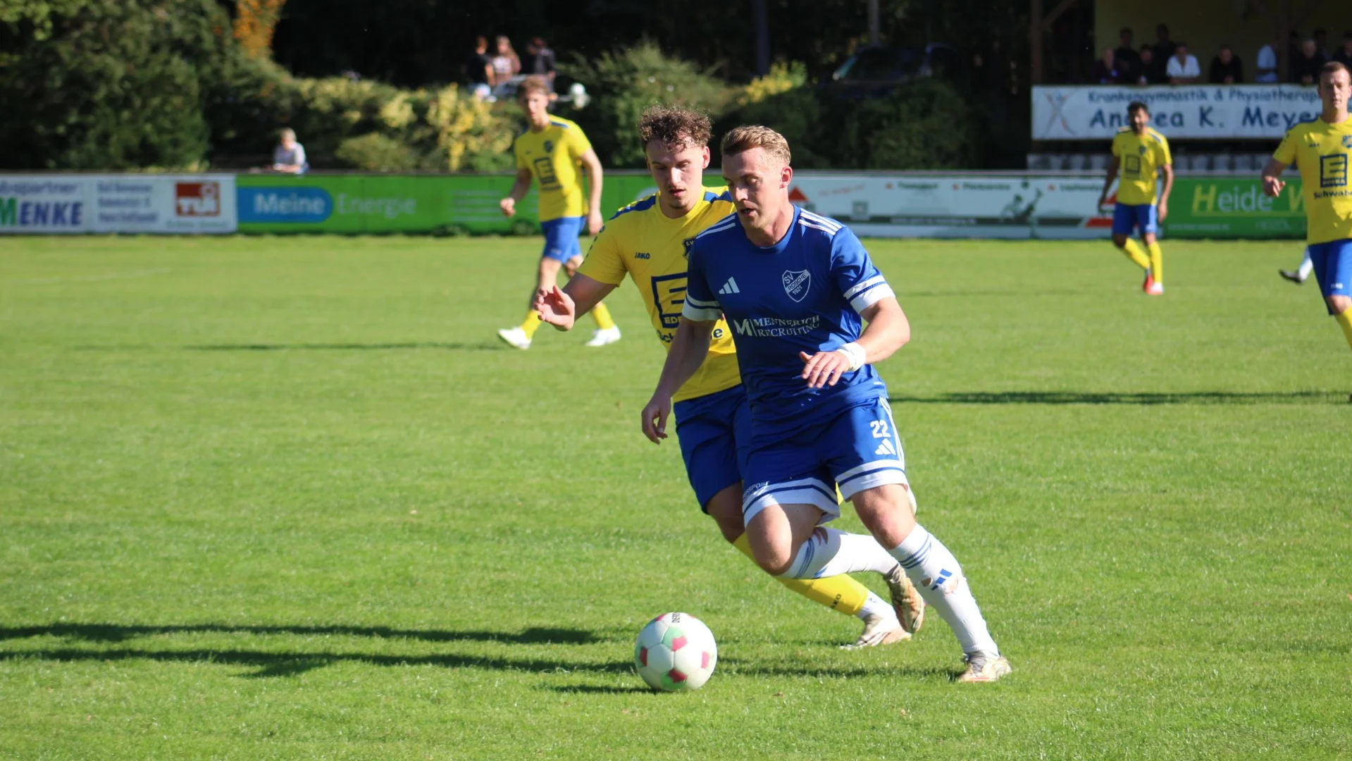 SVE holt Punkt gegen Rosche - 2:2