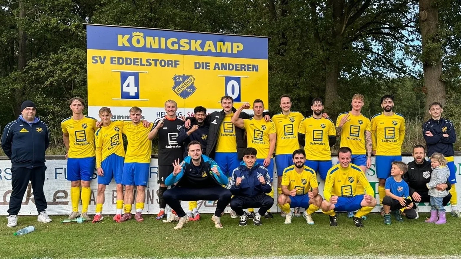 SVE haut einen raus - 4:0 gegen Barendorf