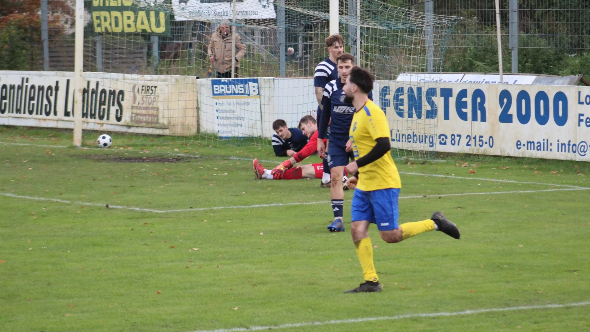 Drei wichtige Punkte aus Lüneburg entführt - Eintracht LG - SVE 3:5