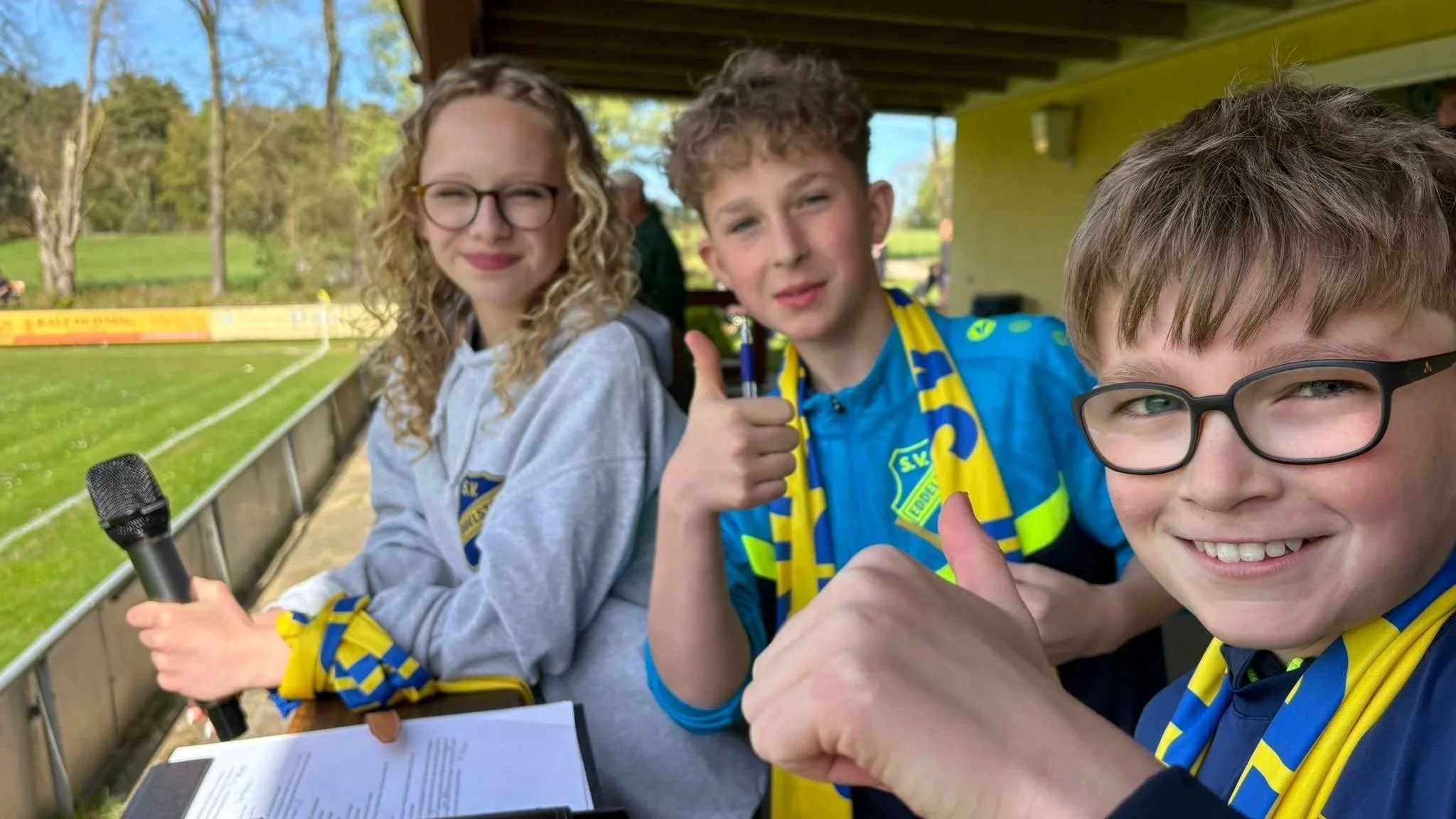 SVE ab sofort mit Stadionsprecherteam!