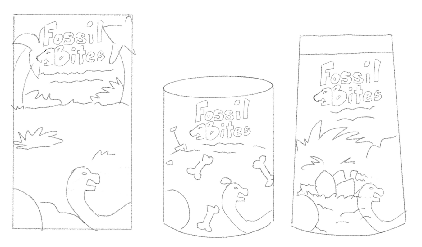 Milk Chocolate Flavor Design Final Concept