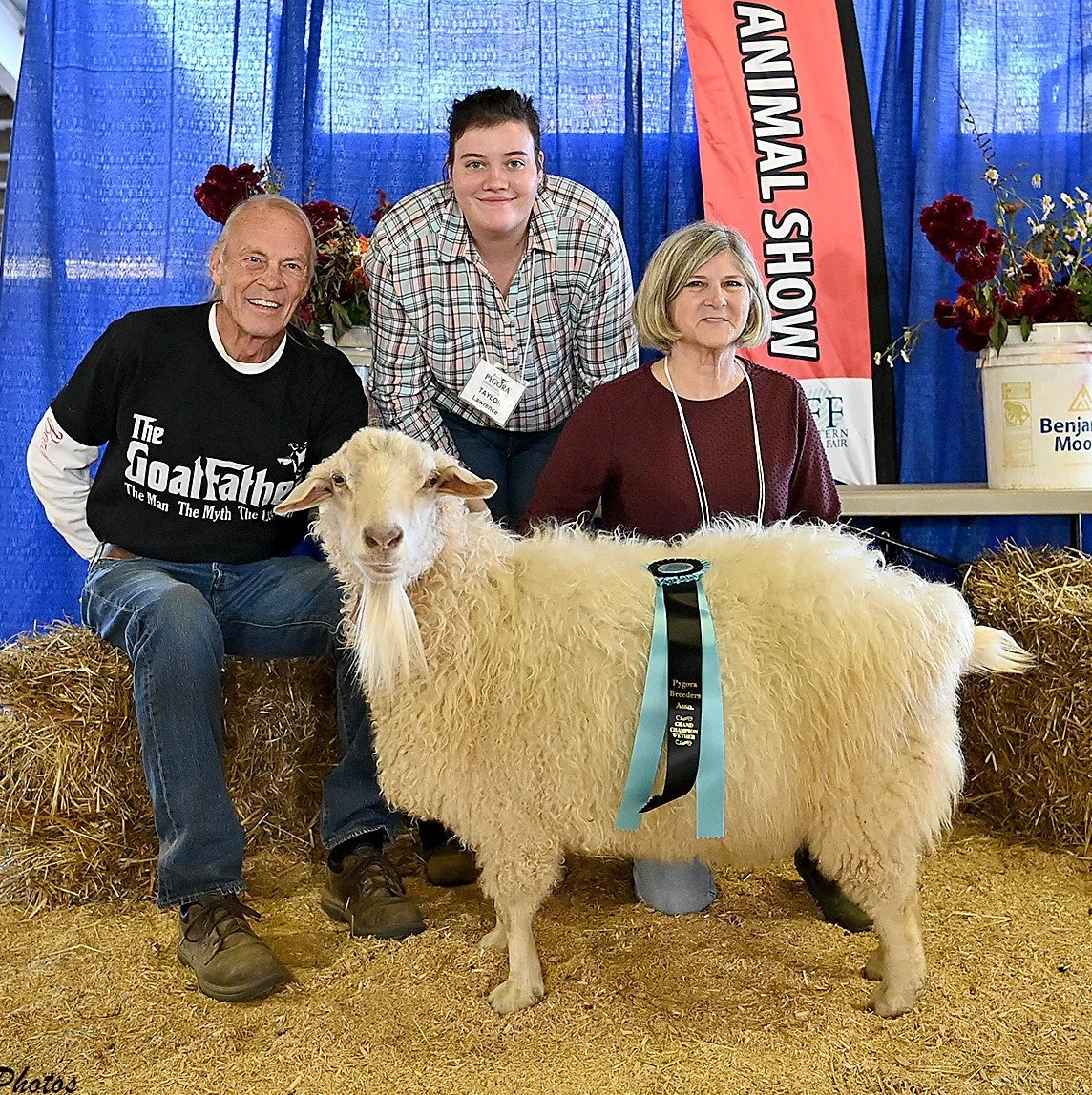 Grand Champion Wether The Oaks Michigan