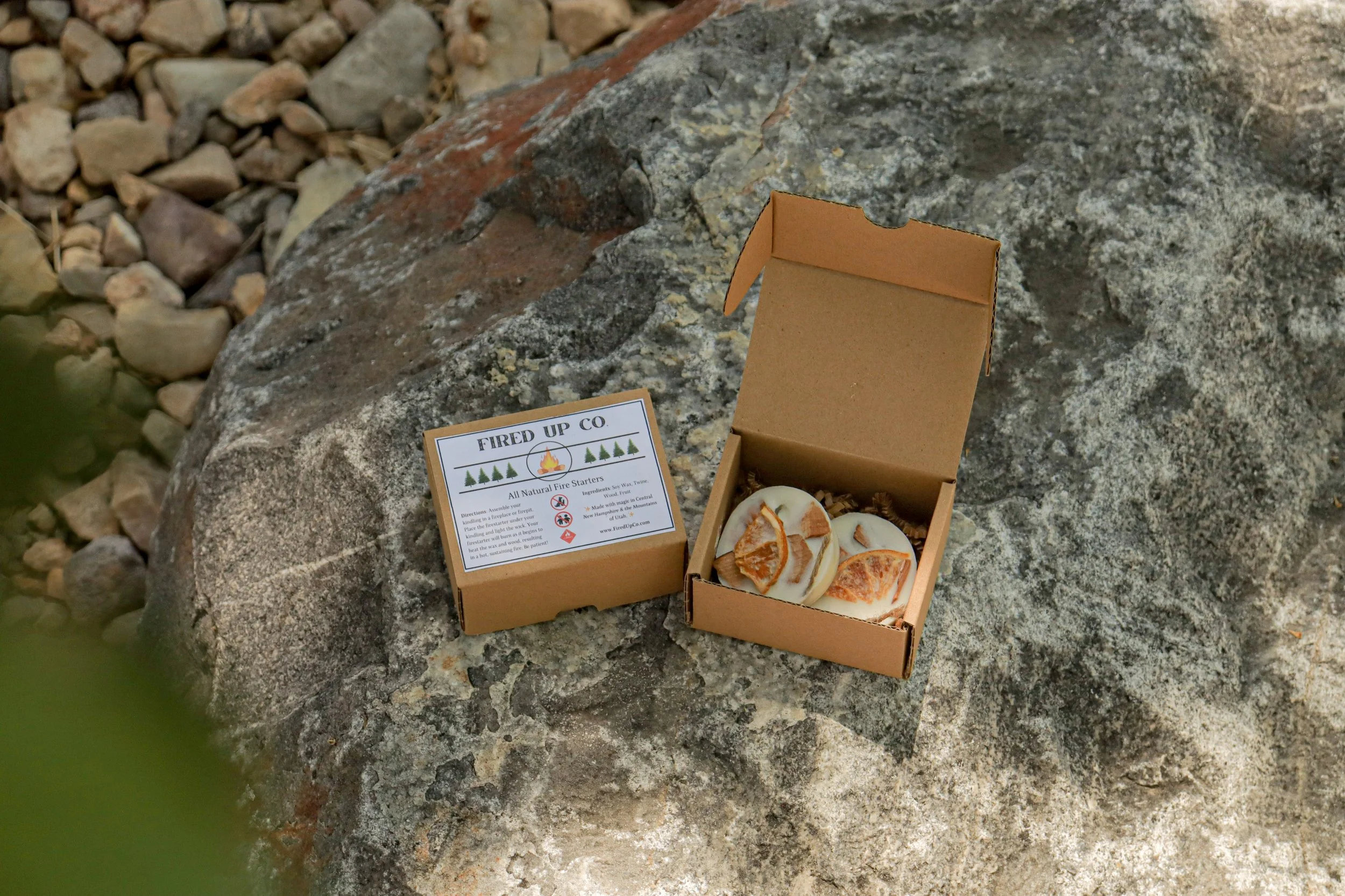 Aurora Pack - 2 All-Natural Fire Starters