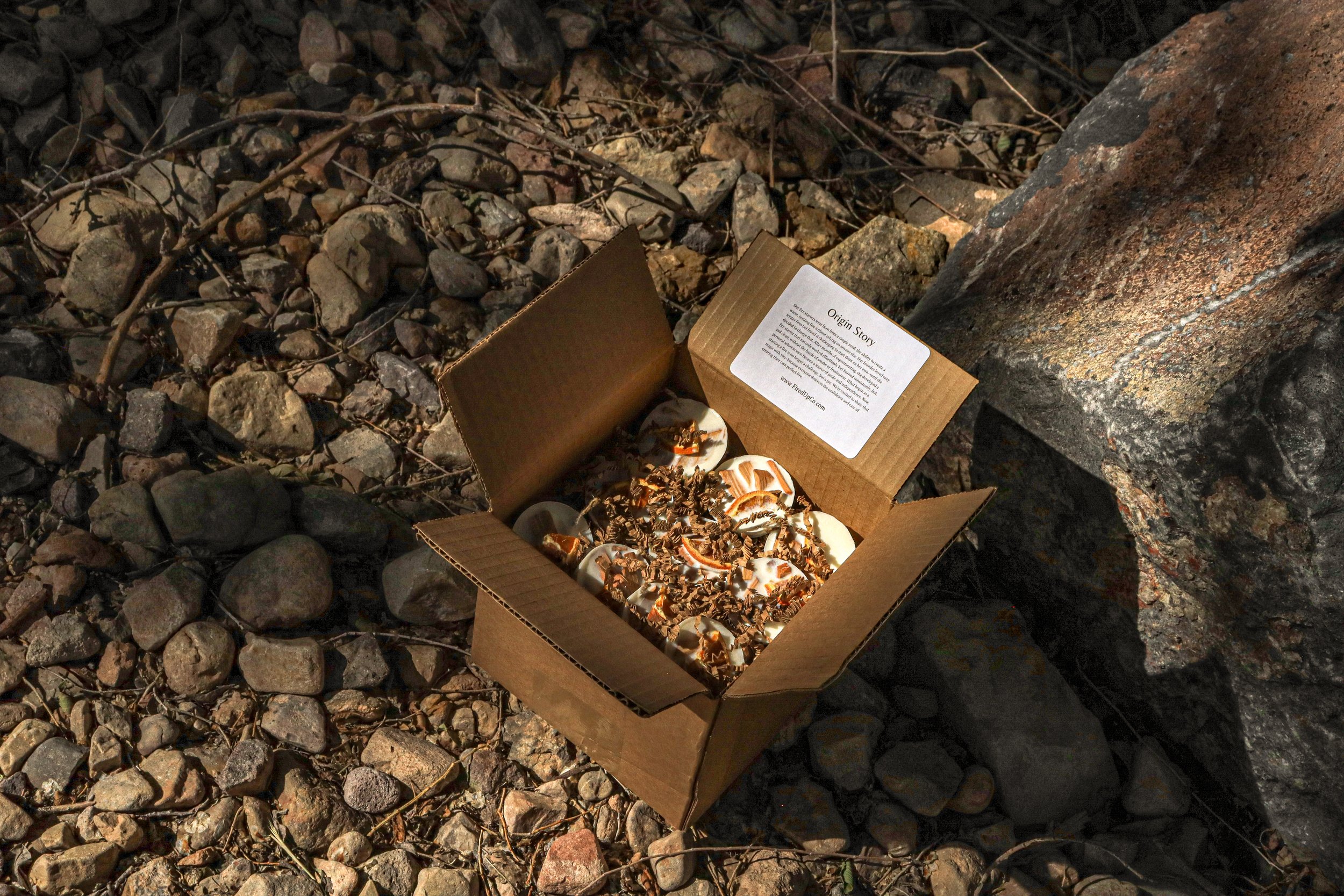 Cabin Pack - 30 All-Natural Fire Starters