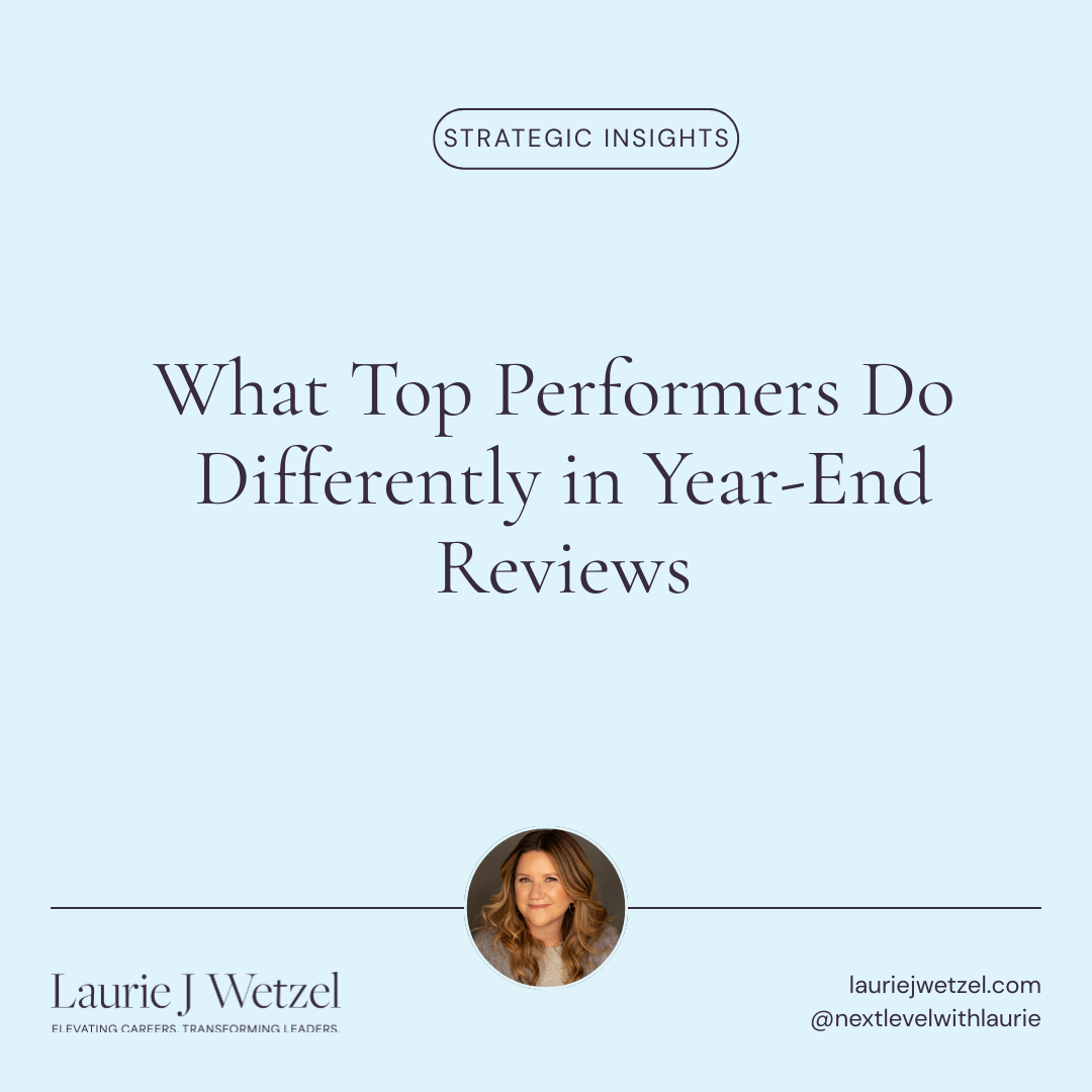 What Top Performers Do Differently in Year-End Reviews