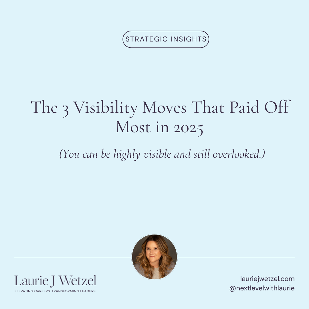 The 3 Visibility Moves That Paid Off Most in 2025