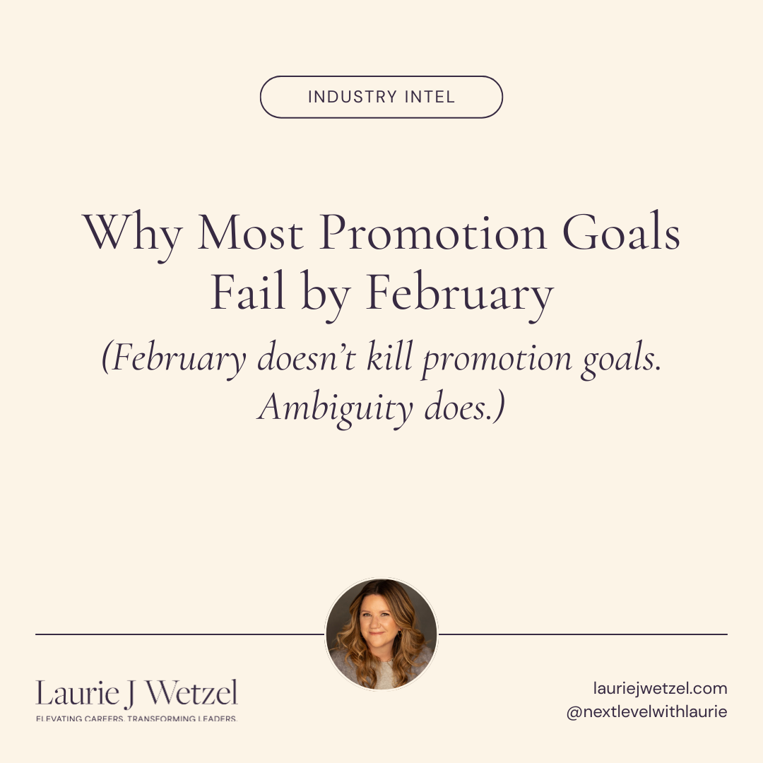 Why Most Promotion Goals Fail by February