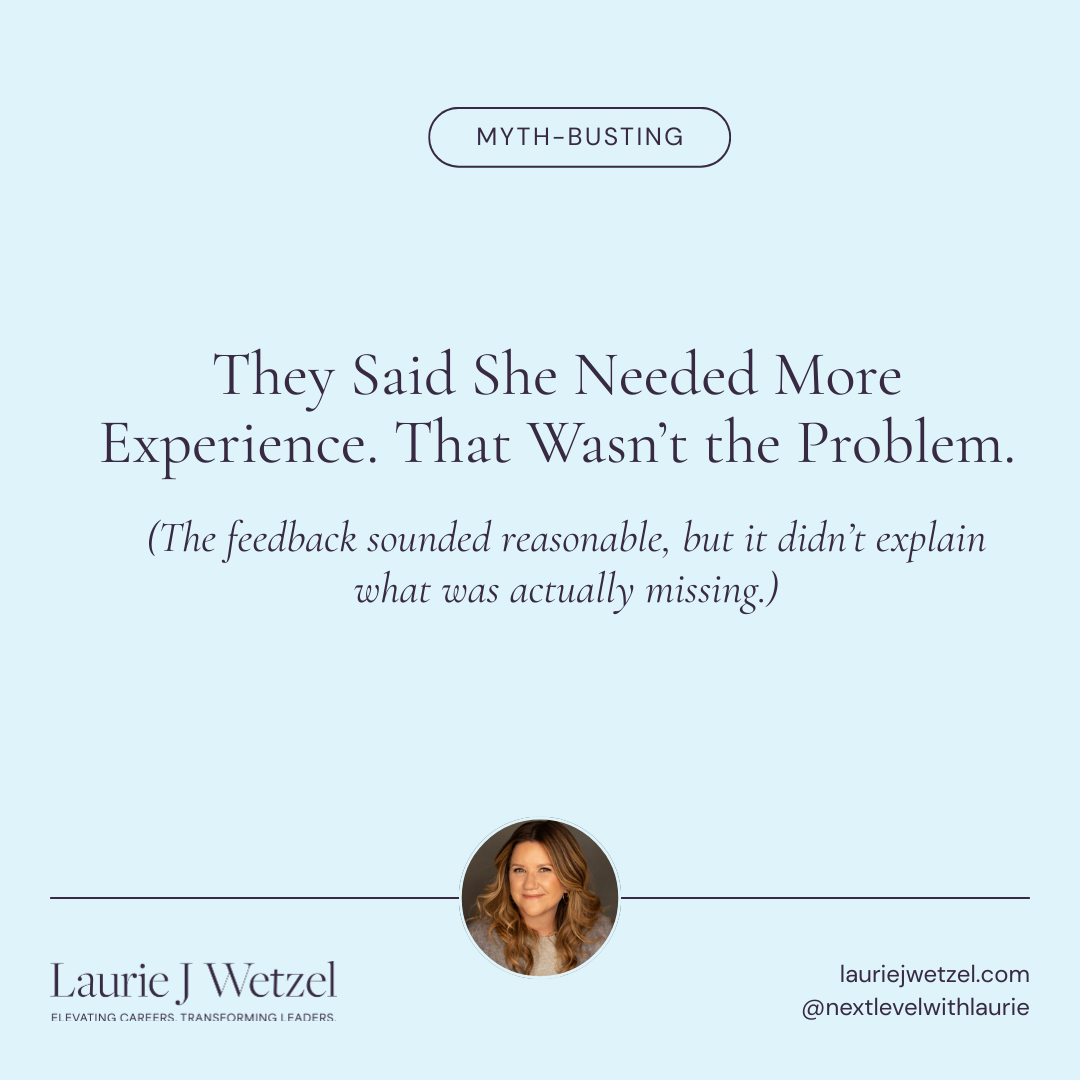 They Said She Needed More Experience. That Wasn’t the Problem.