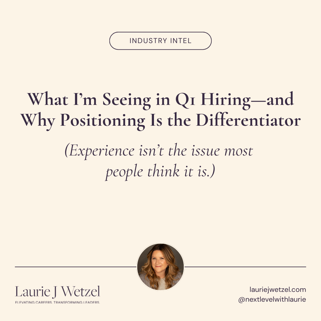 Why Strong Candidates Are Being Overlooked in Q1 Hiring