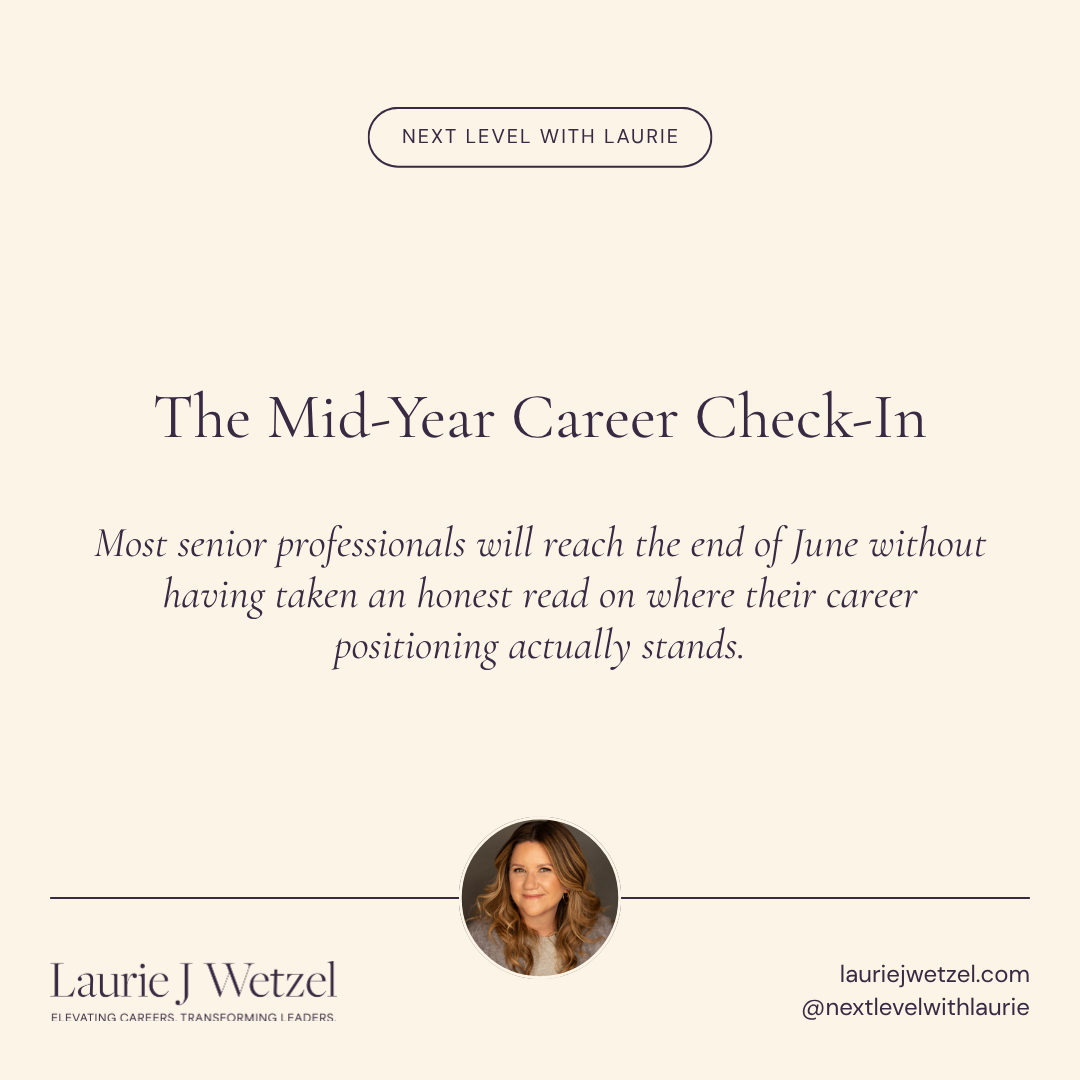 The Mid-Year Career Check-In
