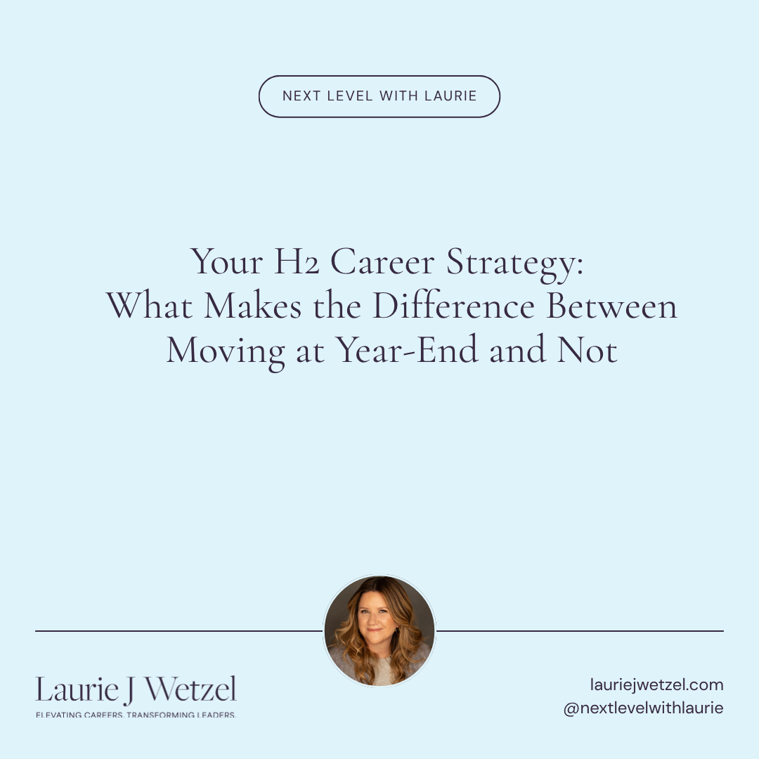Career strategy: what makes the difference between moving at year-end and not
