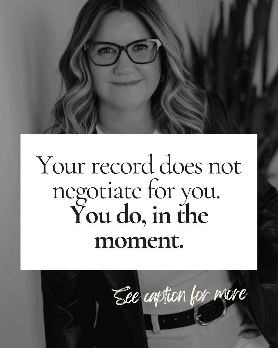 Your record does not negotiate for you. You do, in the moment, and that is exactly where most strong people go quiet.

Catherine was going for a senior role at a top firm, the kind of move decided as much in the negotiation as on the resume, and she 