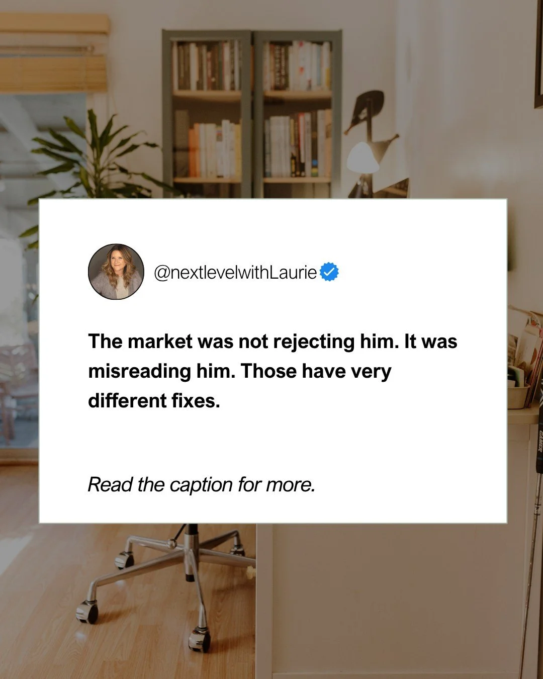 The market was not rejecting him. It was misreading him. Those feel identical from the inside and they have completely different fixes.

Ben was applying and disappearing. Strong background, right level, and almost no replies, which is the most demor