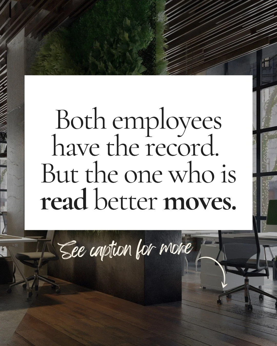 Picture two senior solutions engineers with the same year. Same attainment, same strong review, same list of deals they were pulled into.

In the room, where each manager has a couple of minutes, one person gets described in a sentence: the person yo