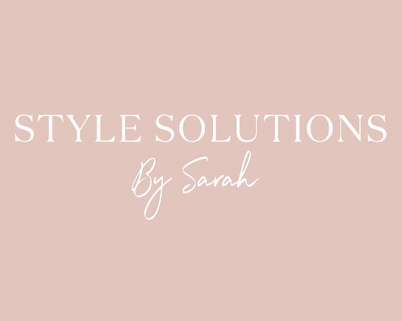 Style Solutions by Sarah