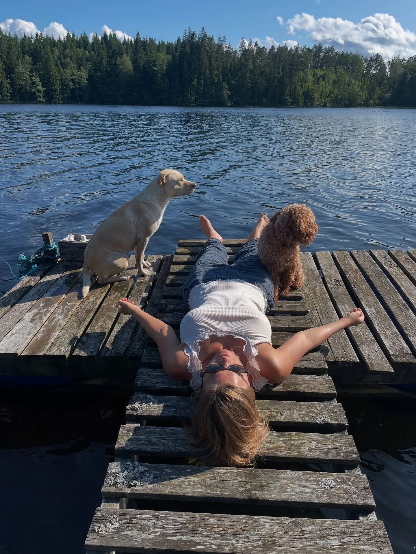 Semesterdags! Nu &auml;r det jag och moder jord. Det har blivit dags att st&auml;nga av all elektronik och &aring;ka ut i ingenmansland f&ouml;r sj&auml;lvsamhet och tystnad. L&auml;ngtat efter att f&aring; vistas under bar himmel. Naket. N&auml;rvar
