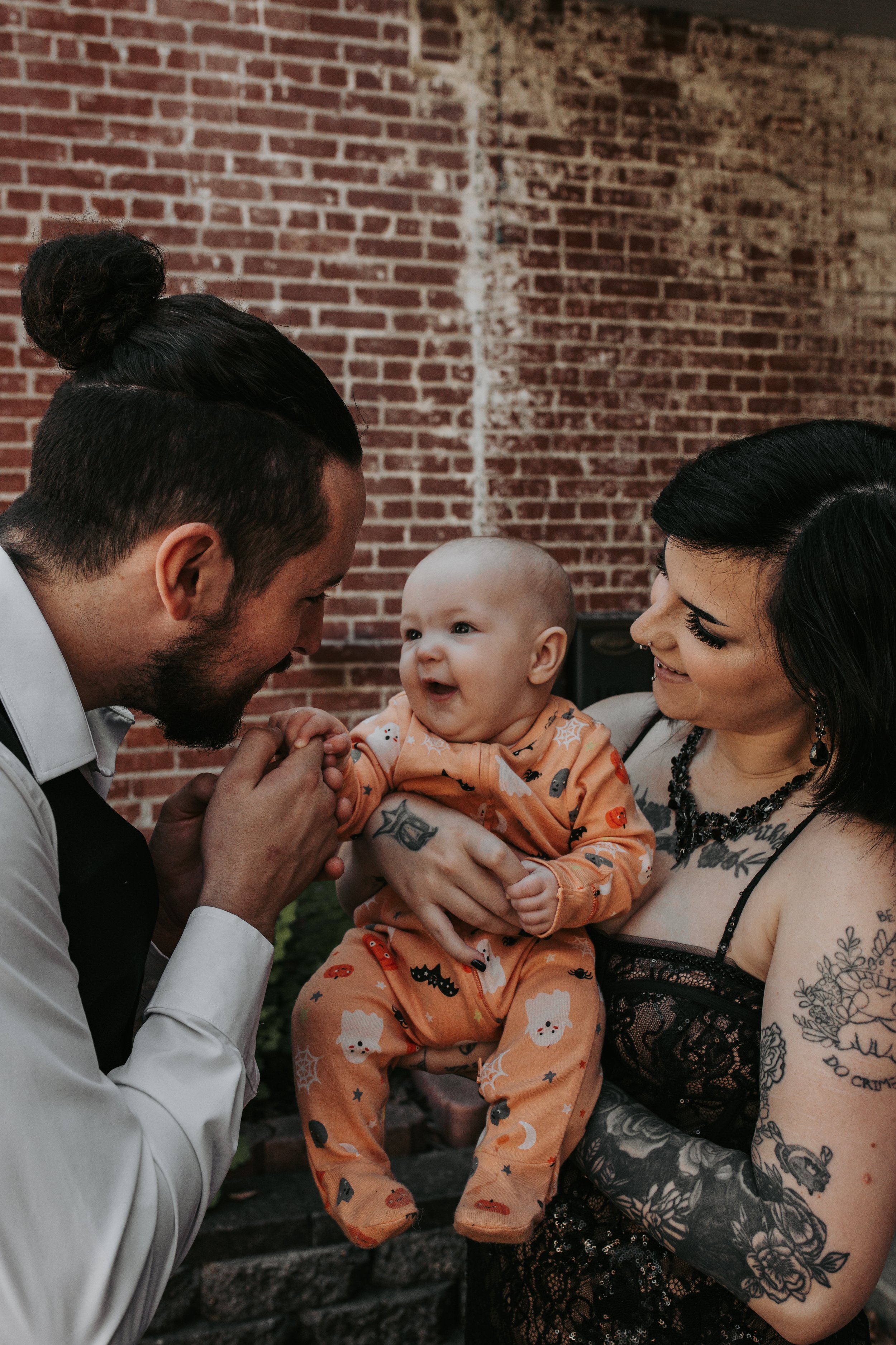 Atlanta Life Photographer anniversary baby