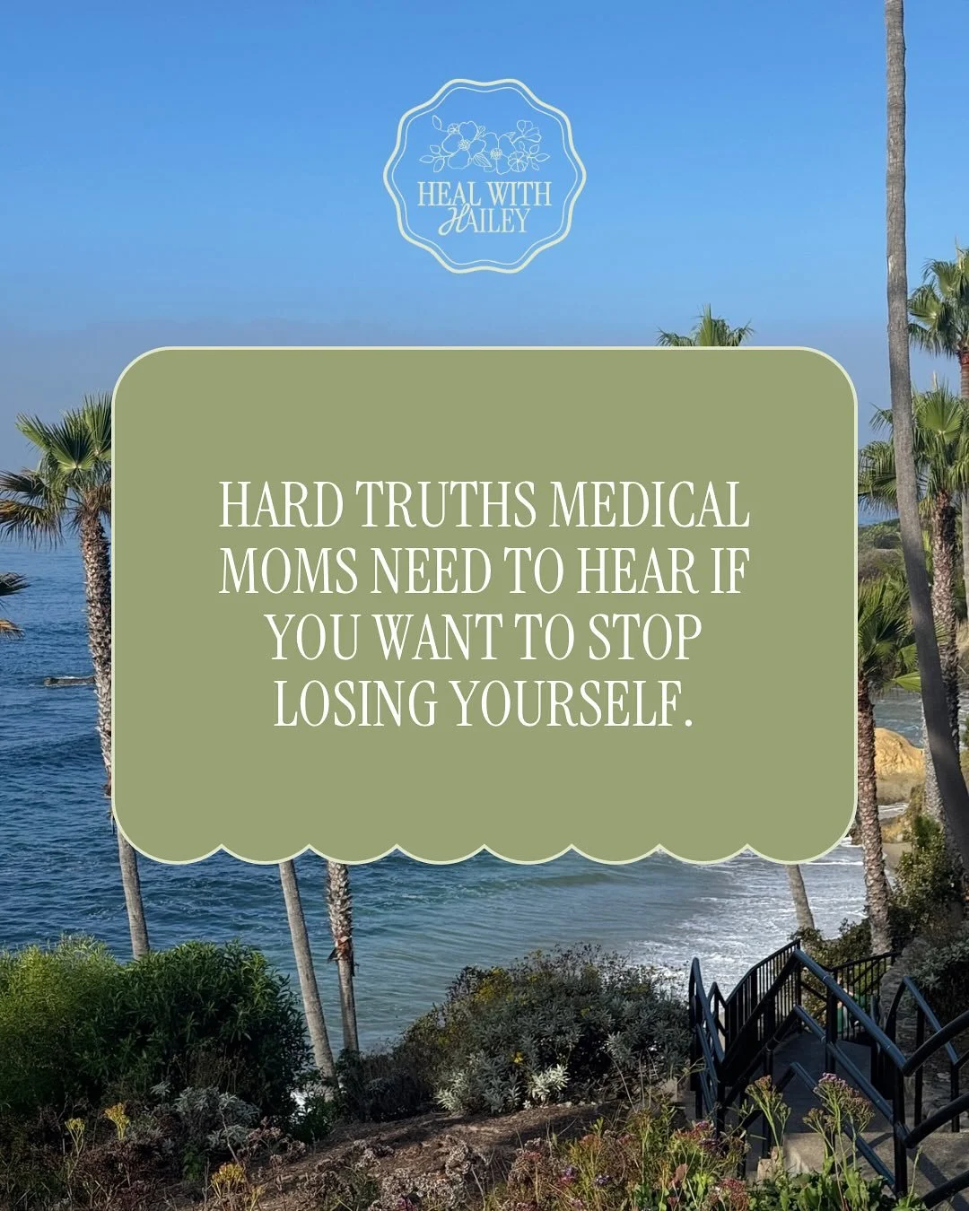 You&rsquo;ve learned how to manage crises, advocate fiercely, and keep going when your body is begging for rest.

You&rsquo;re not failing for feeling depleted. You&rsquo;re doing the impossible, day after day.

If you&rsquo;re a medical mom in Calif