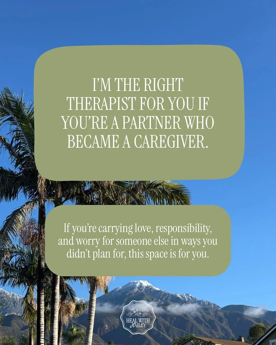 I see you.

The partner who became a caregiver. The one quietly carrying love, responsibility, and worry for someone else. The one who smiles, hides the overwhelm, and keeps going because that&rsquo;s what love asks of you.

But you don&rsquo;t have 