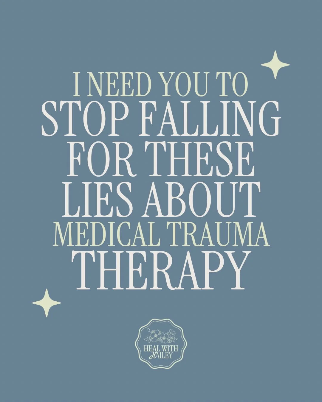 Medical trauma doesn&rsquo;t just impact the person with the diagnosis, disability, or injury. It impacts the people who love and support them too.

I specialize in supporting women who are impacted by a loved one&rsquo;s medical diagnosis, disabilit