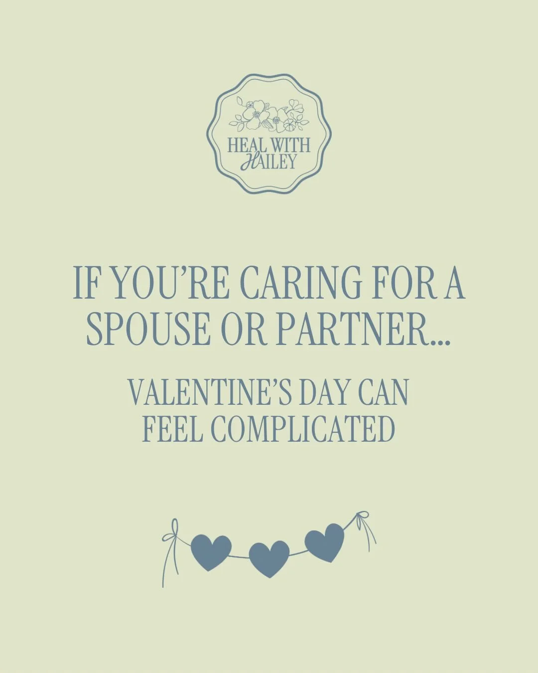 Valentine&rsquo;s Day tends to spotlight romance.

But when you&rsquo;re caring for a spouse or partner with a diagnosis, injury, or disability, the day can stir up complicated emotions. 

Being a partner and a caregiver at the same time changes a re