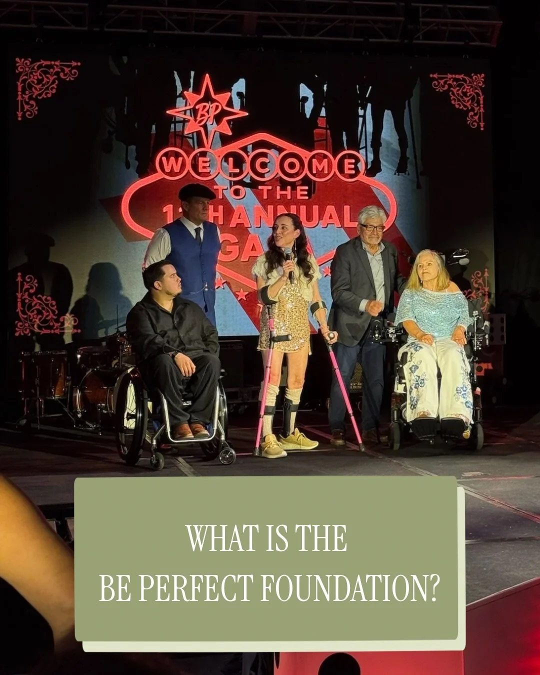 Last night was a powerful reminder of what community can make possible.

At the 11th Annual Be Perfect Foundation Gala, more than 850 people came together and raised over $860,000 and counting to support individuals and families living with paralysis