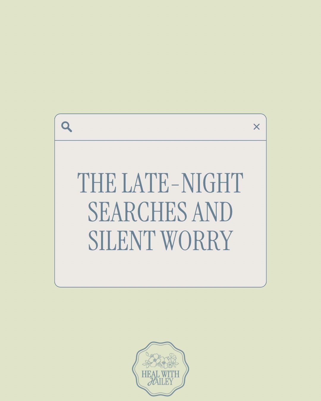 It&rsquo;s the tabs you keep open, the questions you don&rsquo;t say out loud, and the way your mind keeps going even when your body is exhausted.

You&rsquo;re trying to stay informed and prepared, but underneath that, there&rsquo;s a quiet weight y
