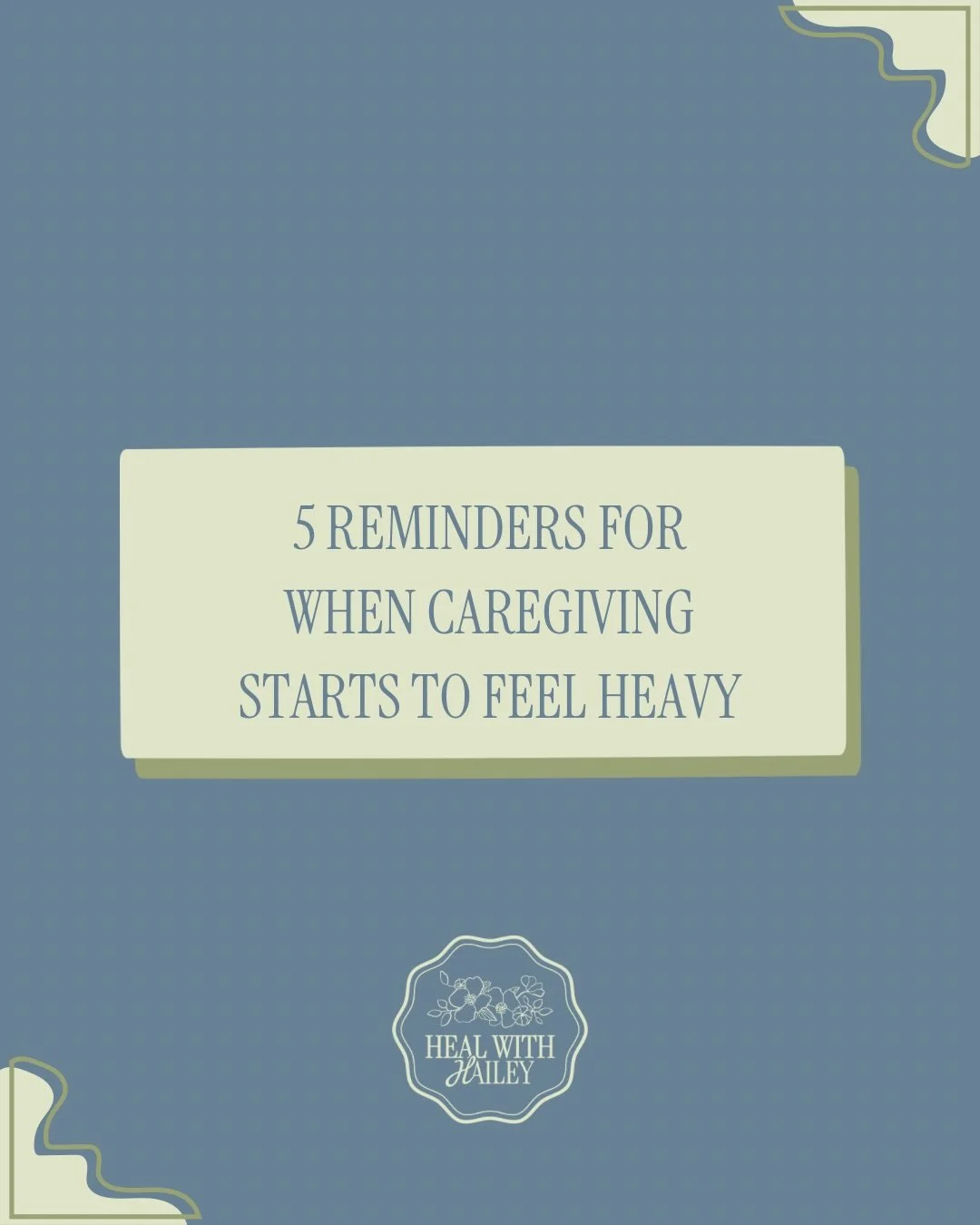 When you&rsquo;re supporting a loved one through a medical diagnosis, disability, or life-altering injury, it&rsquo;s easy to get stuck in survival mode.

You become so focused on appointments, caregiving responsibilities, and making sure everyone el