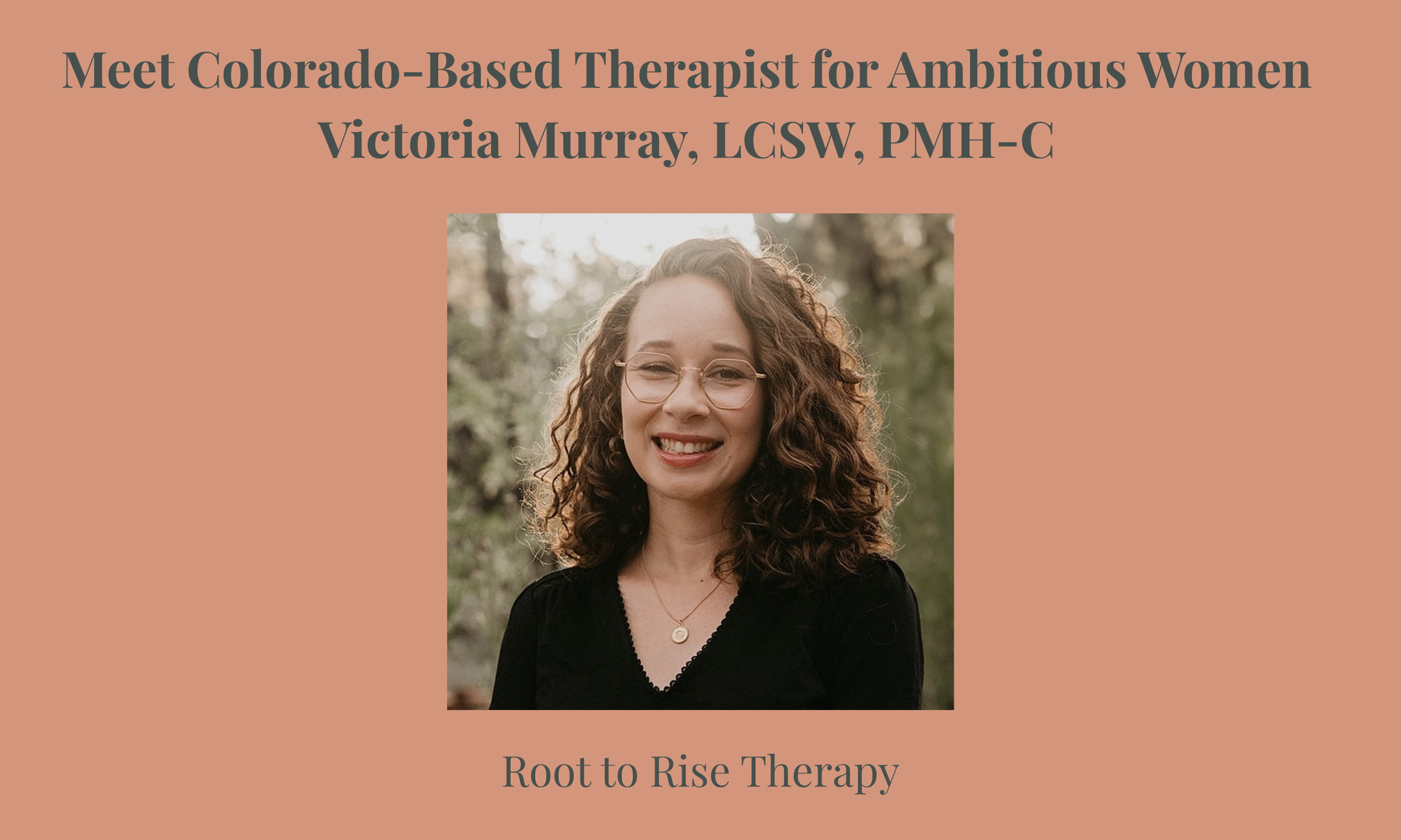 High achieving women are often incredibly ambitious and successful.  However, perfectionism and people pleasing are often the hidden toll that they pay.  Learn more about therapy for high achievers in Denver and Greenwood Village, CO.