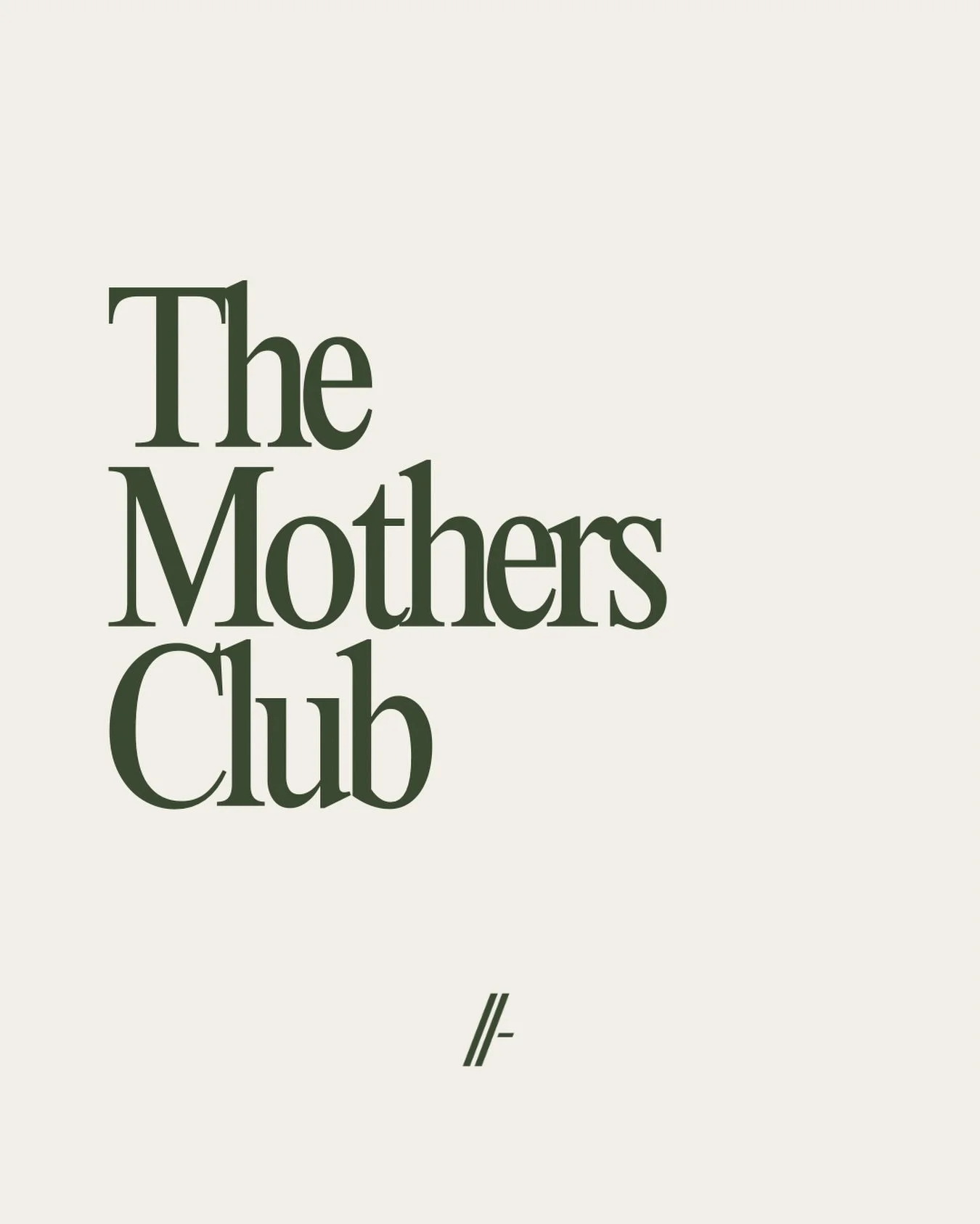 Well it&rsquo;s about time isn&rsquo;t it&hellip;

Frantically typing between naps to let you know that I&rsquo;ll be launching The Mothers Club very soon. 

🍼🧺👟

This will be two classes a week where mums can come and train with babe in tow - the