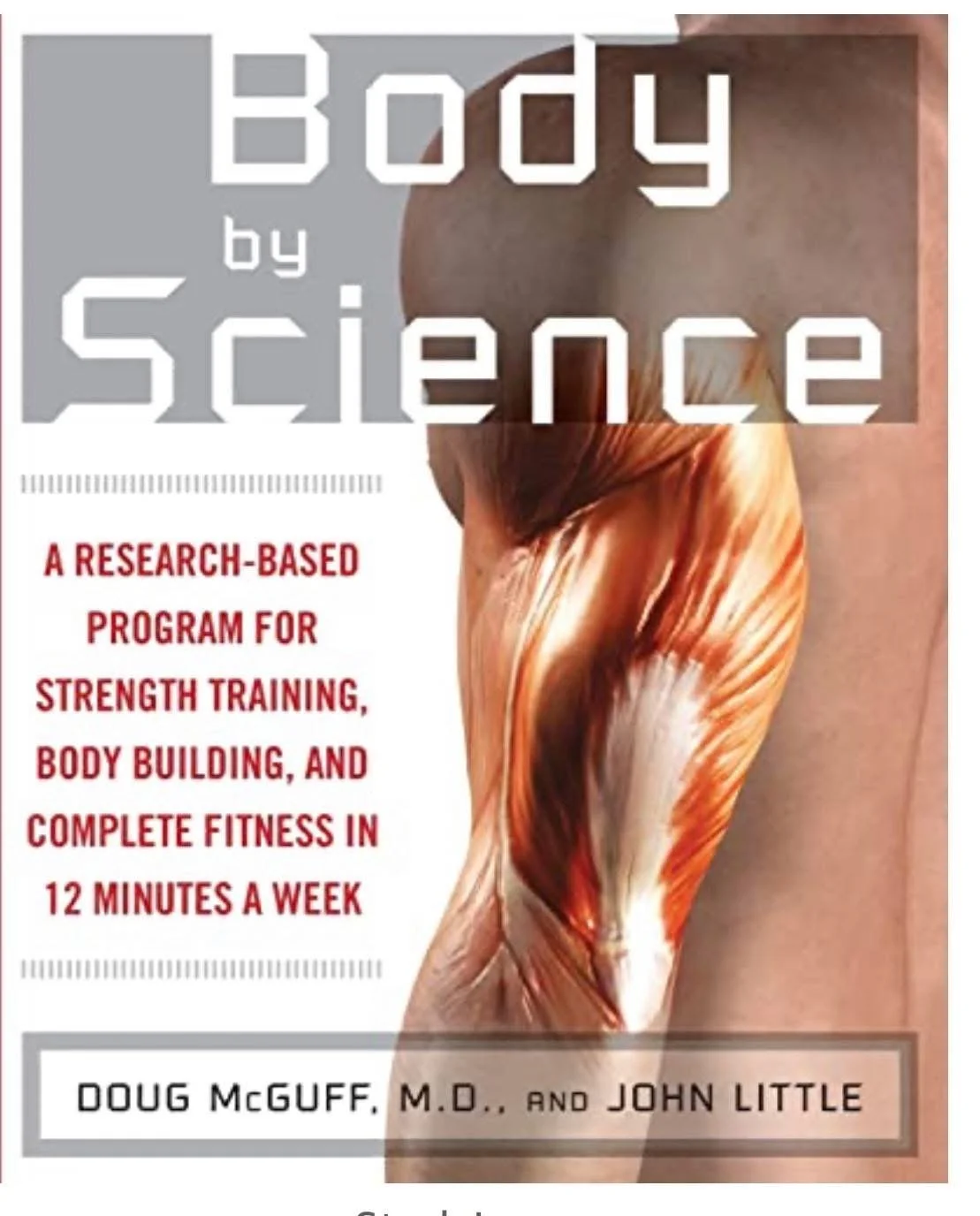 Body by Science book cover by Doug McGuff and John Little