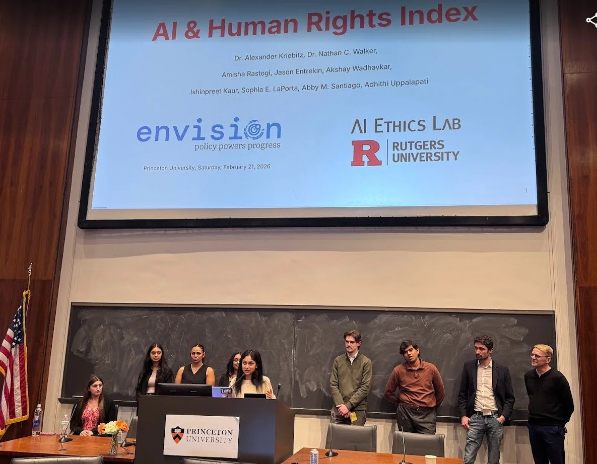 A High School Student Dispatch from Princeton's Envision AI Conference