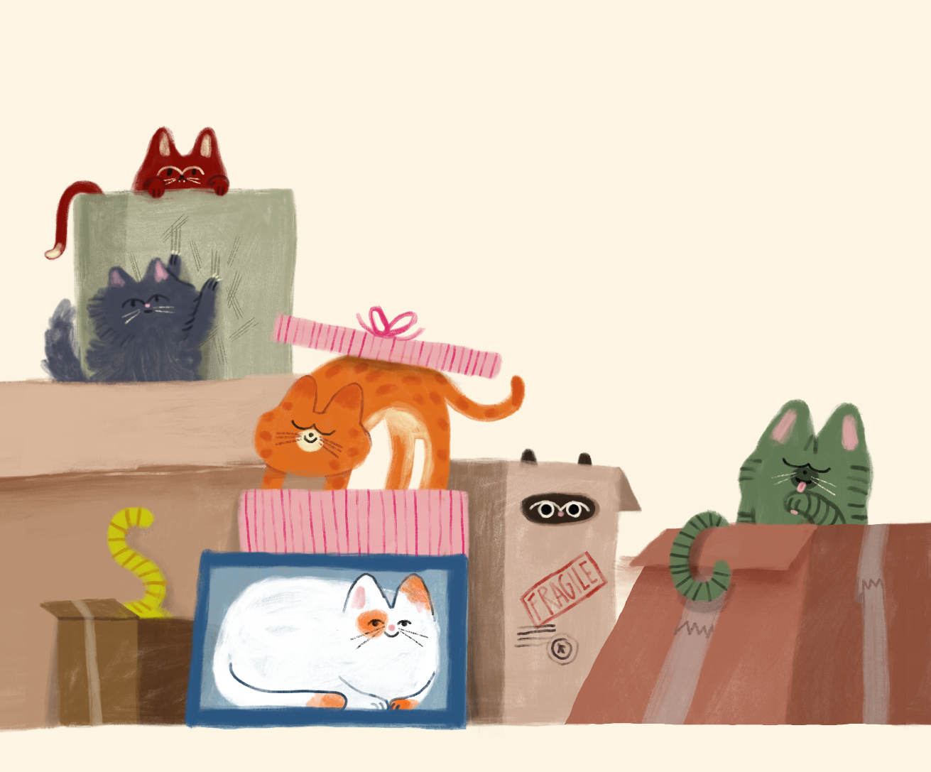 Tiny cats and where to find them