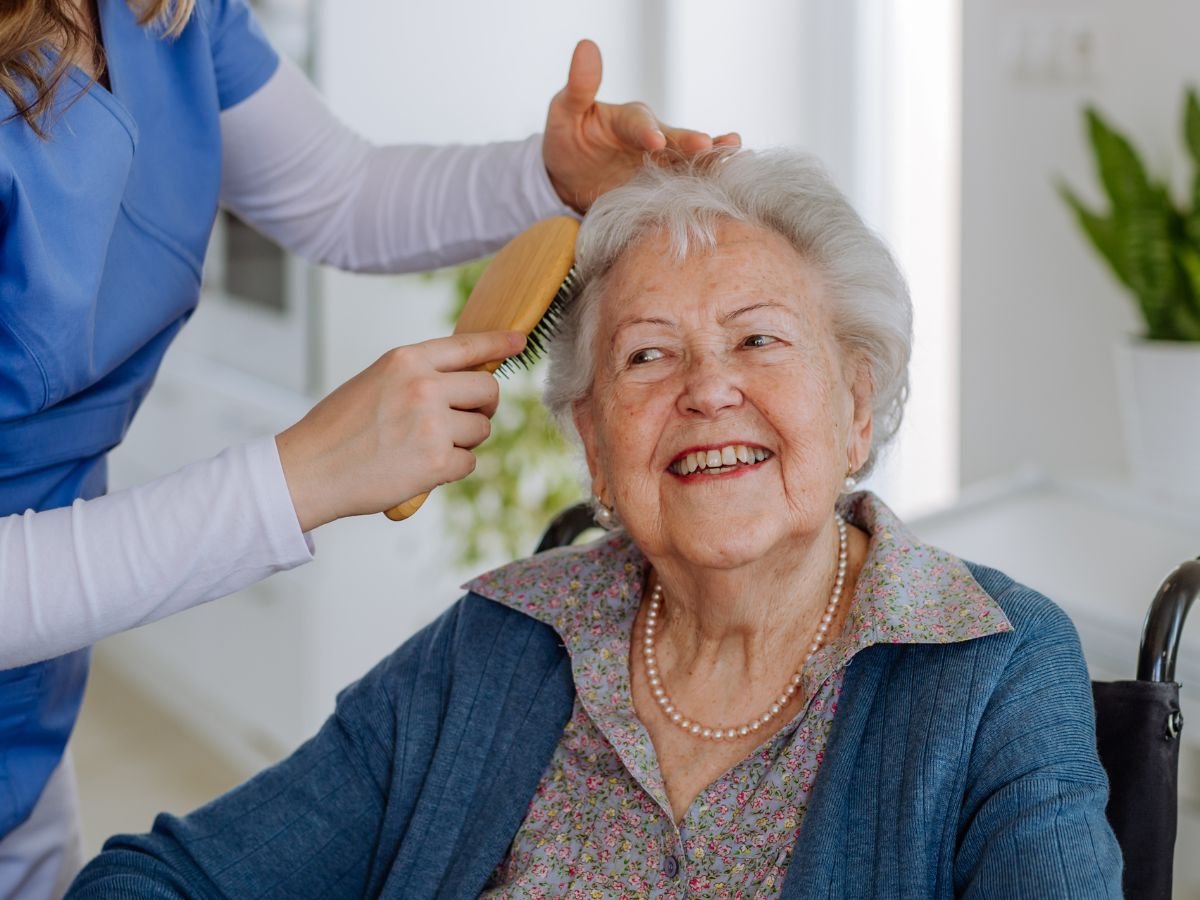 Why Grooming is Essential for Seniors