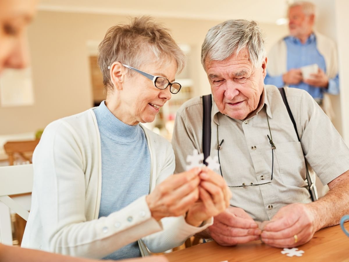 Brain Exercises for Seniors to Improve Memory and Cognitive Function