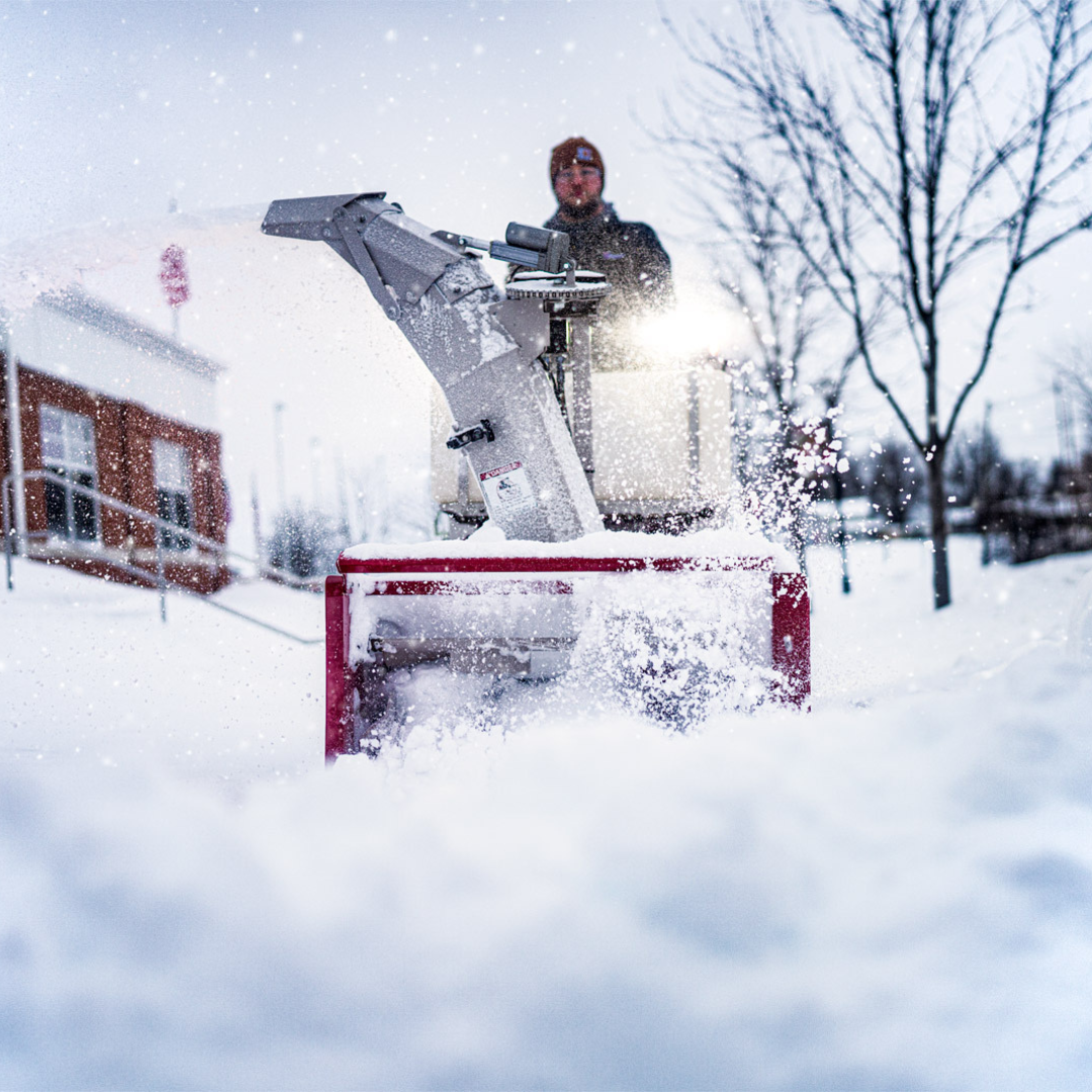 Professional Snow Removal in Green Bay | Above & Beyond WI — Above and ...
