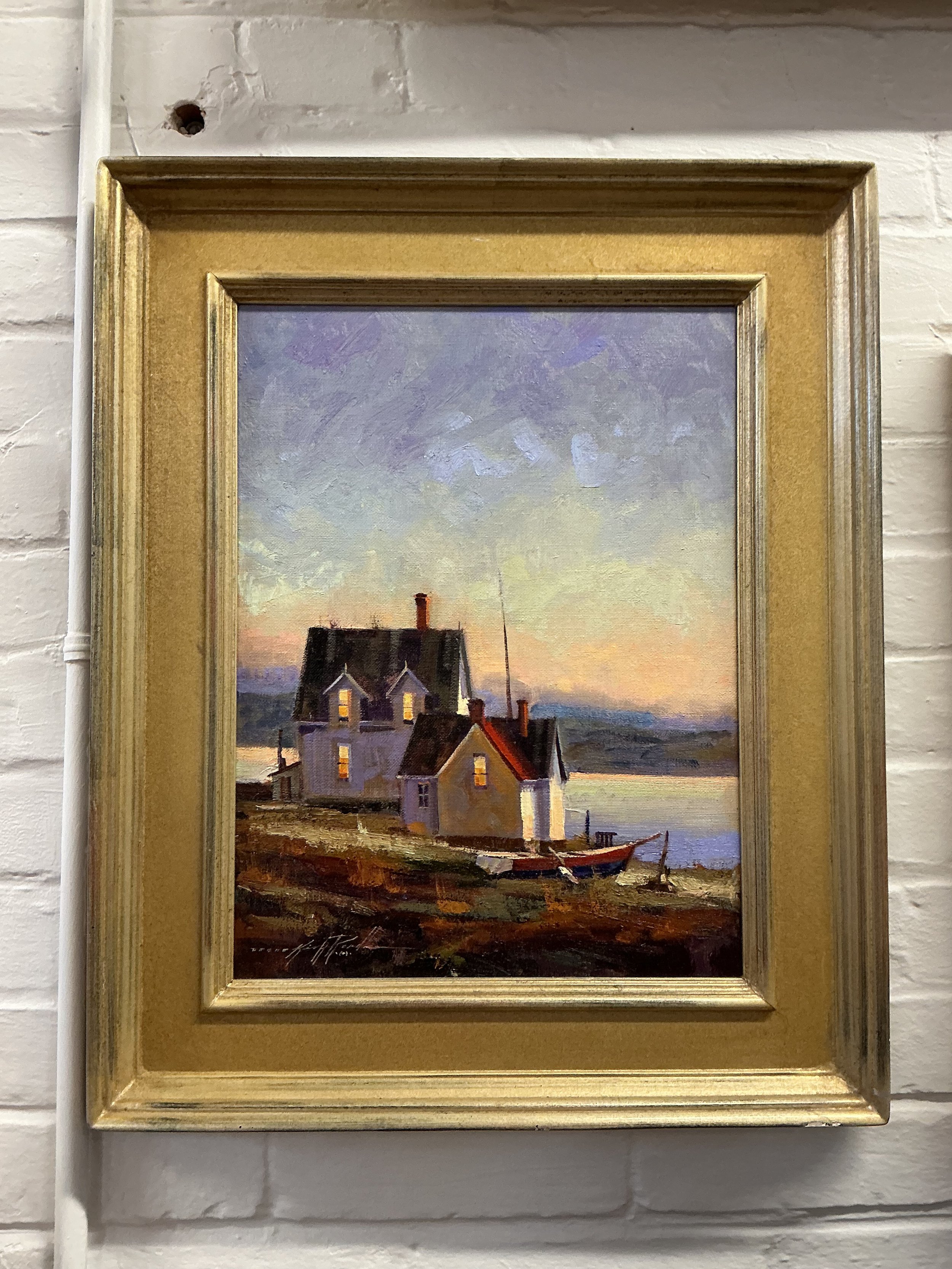 Kirk Randell ~ Original Oil Painting