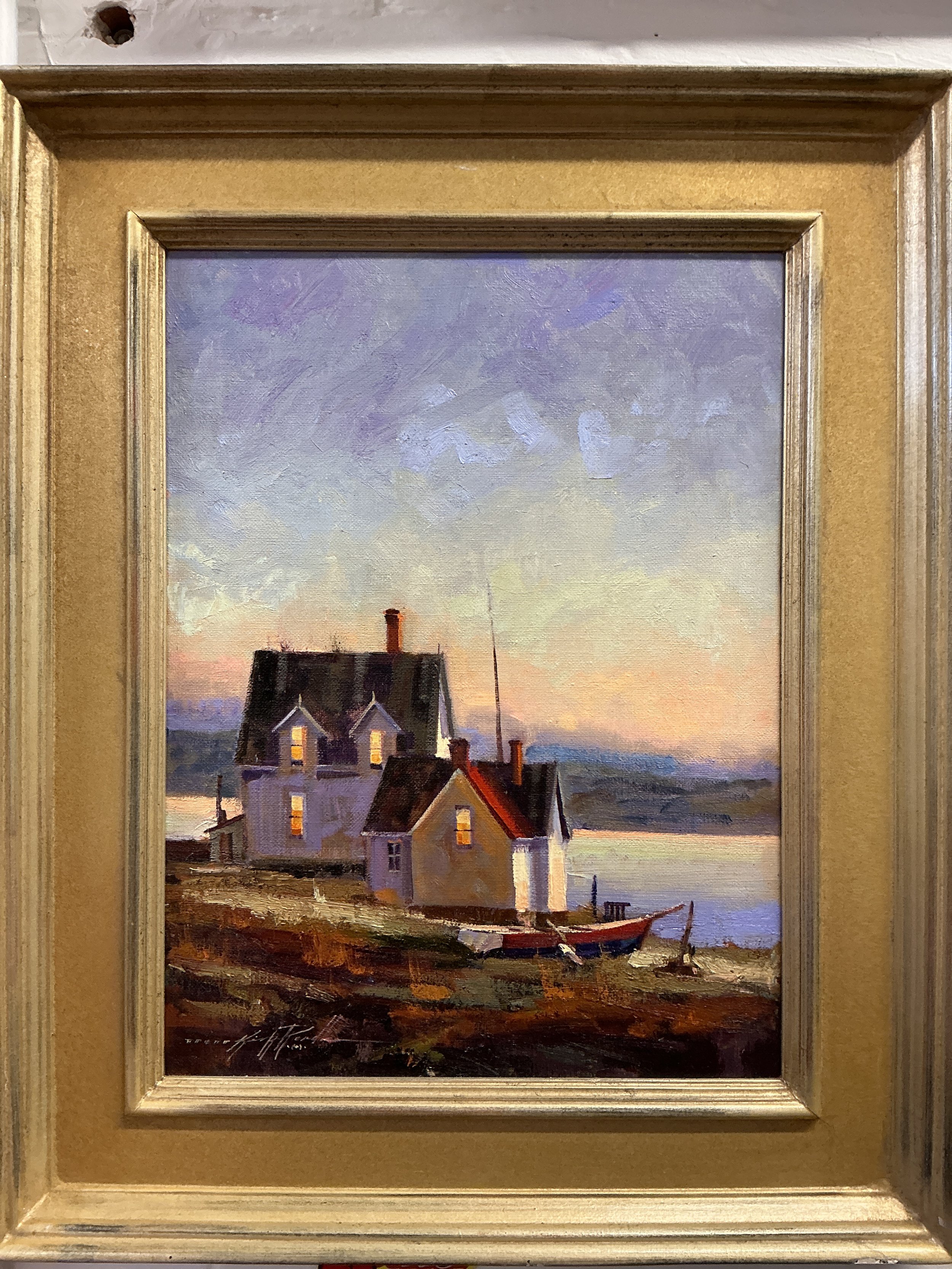 Kirk Randell ~ Original Oil Painting