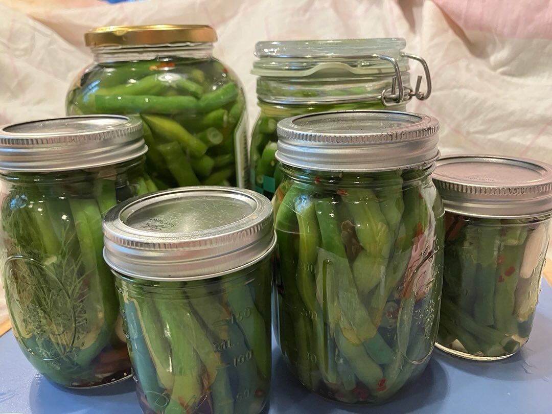 Dilly beans - Homegrown in West Philly!!