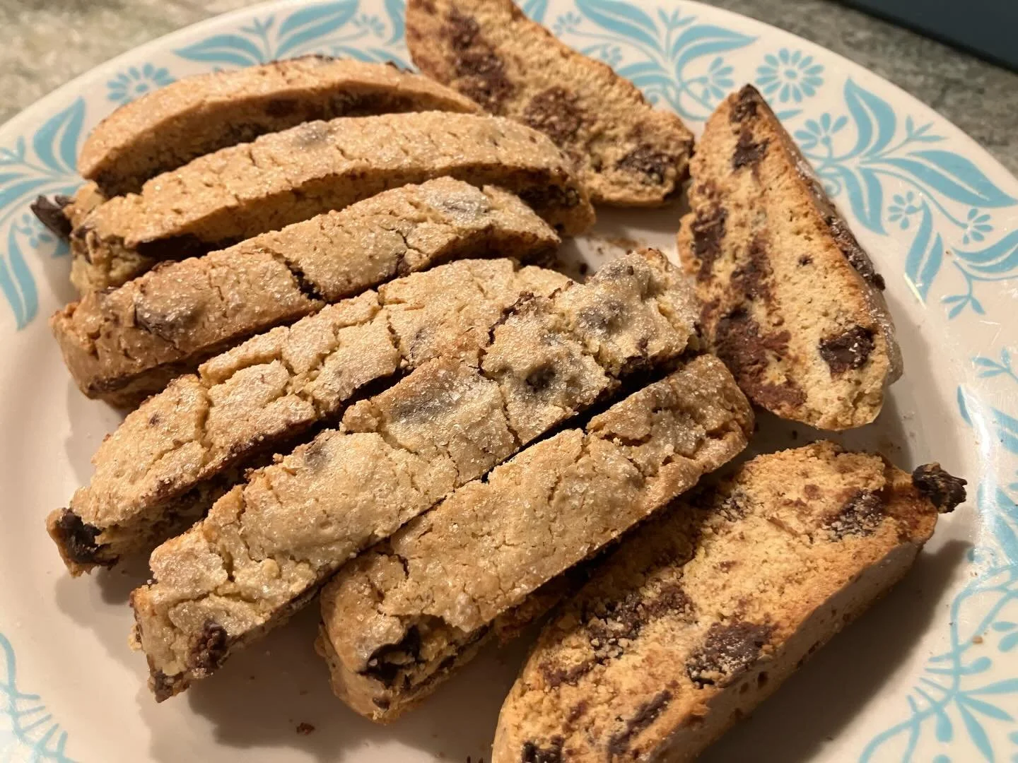 Gluten free orange chocolate biscotti mmmmmmmm