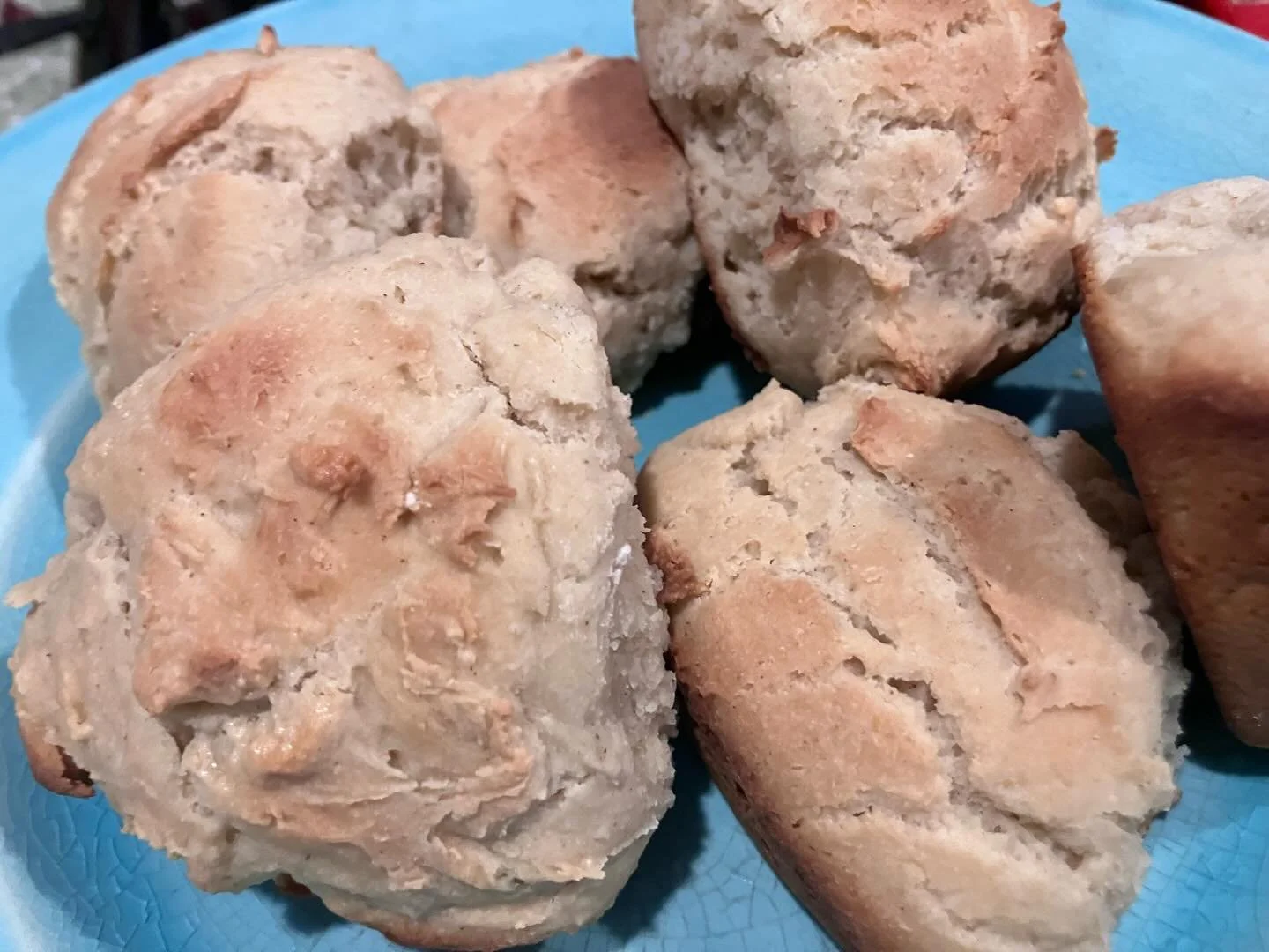 I think gluten might me what&rsquo;s making my tummy feel icky - so practicing my gluten free baking. These dinner rolls turned out downright delicious. The 8 year old loves them. ❤️❤️