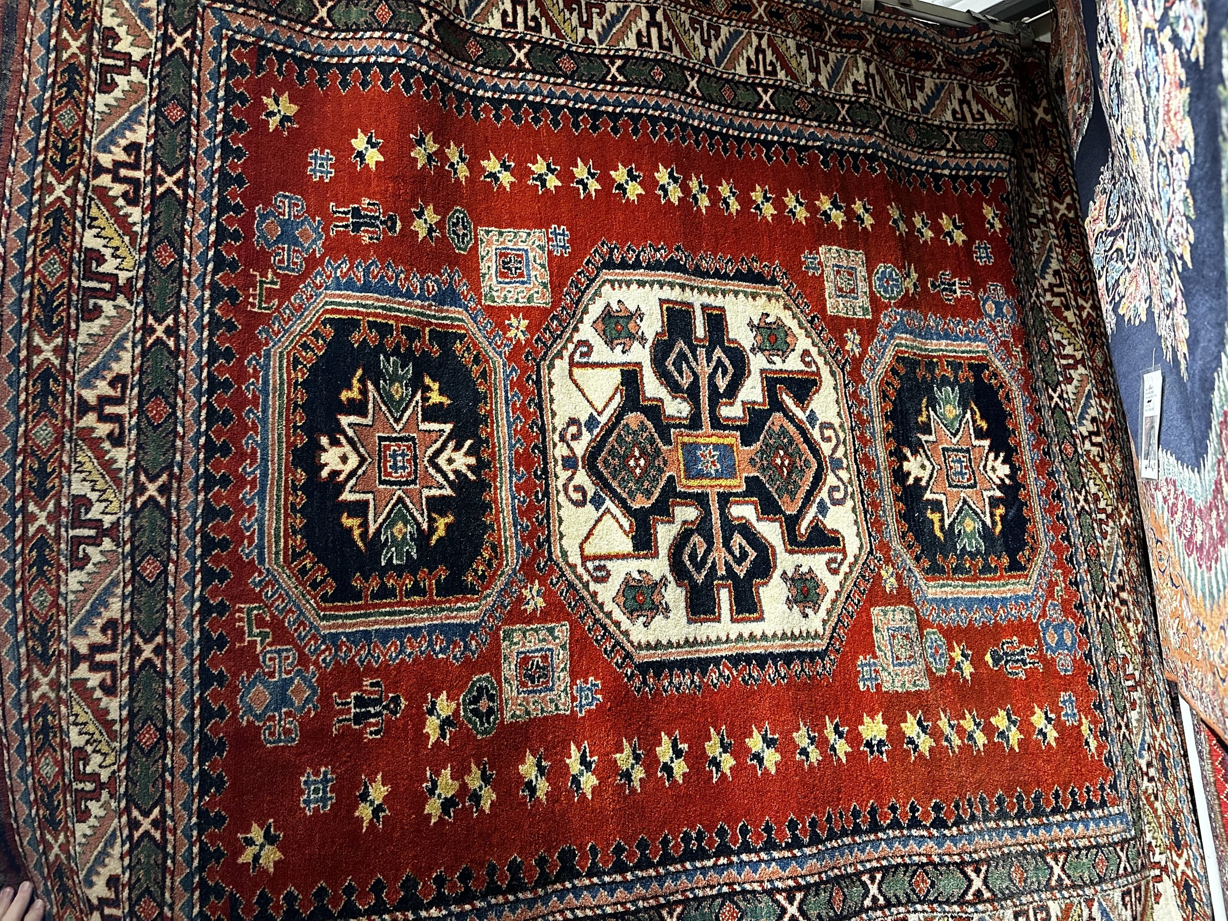 Kazak Area Rug