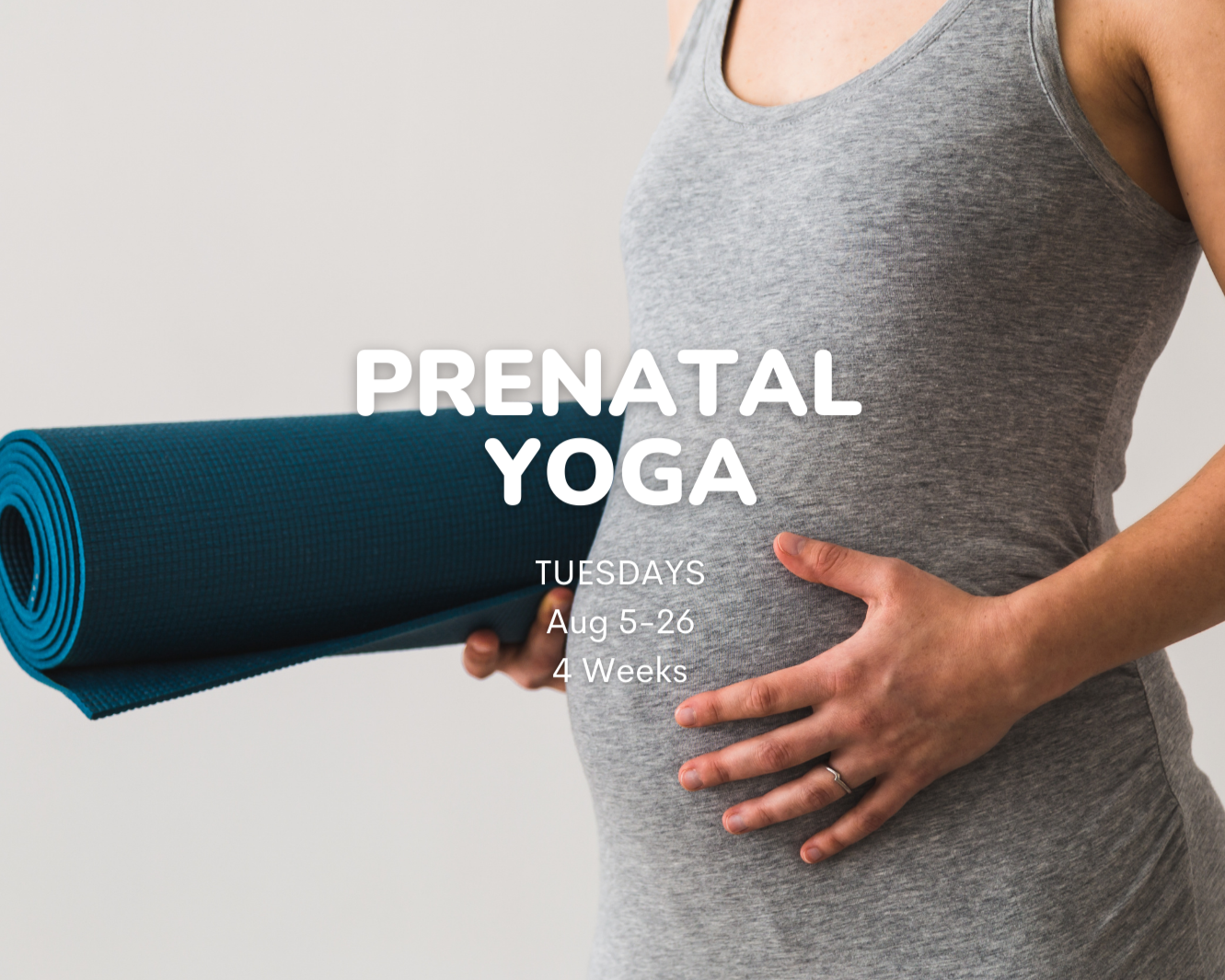 Prenatal Yoga - 4 Weeks