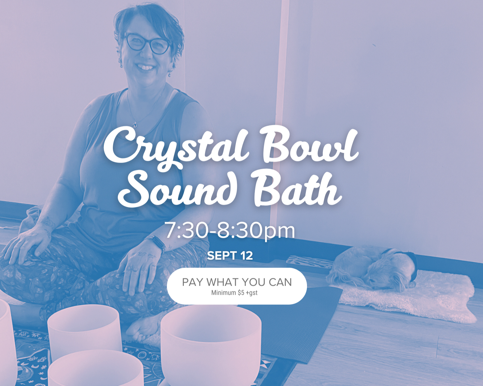 Sound Bath (Pay What You Can)